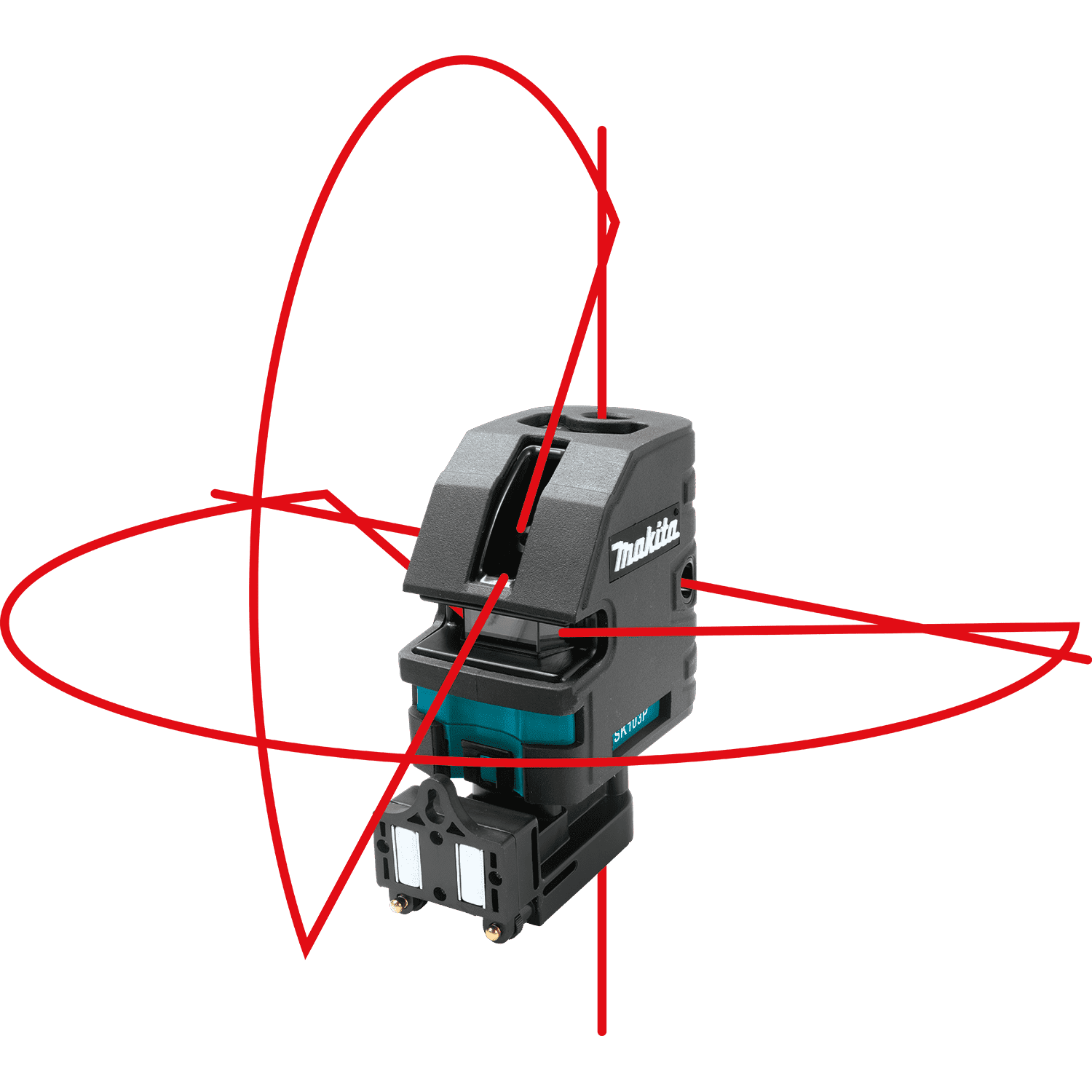 Picture of Self-Leveling Combination Cross-Line/Point Laser