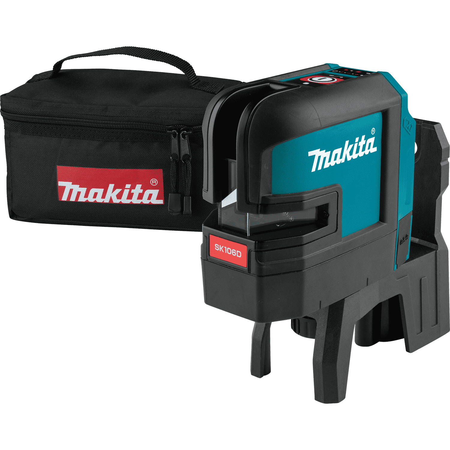 Picture of 12V max CXT Lithium-Ion Cordless Self-Leveling Cross-Line/4-Point Red Beam Laser, Tool Only
