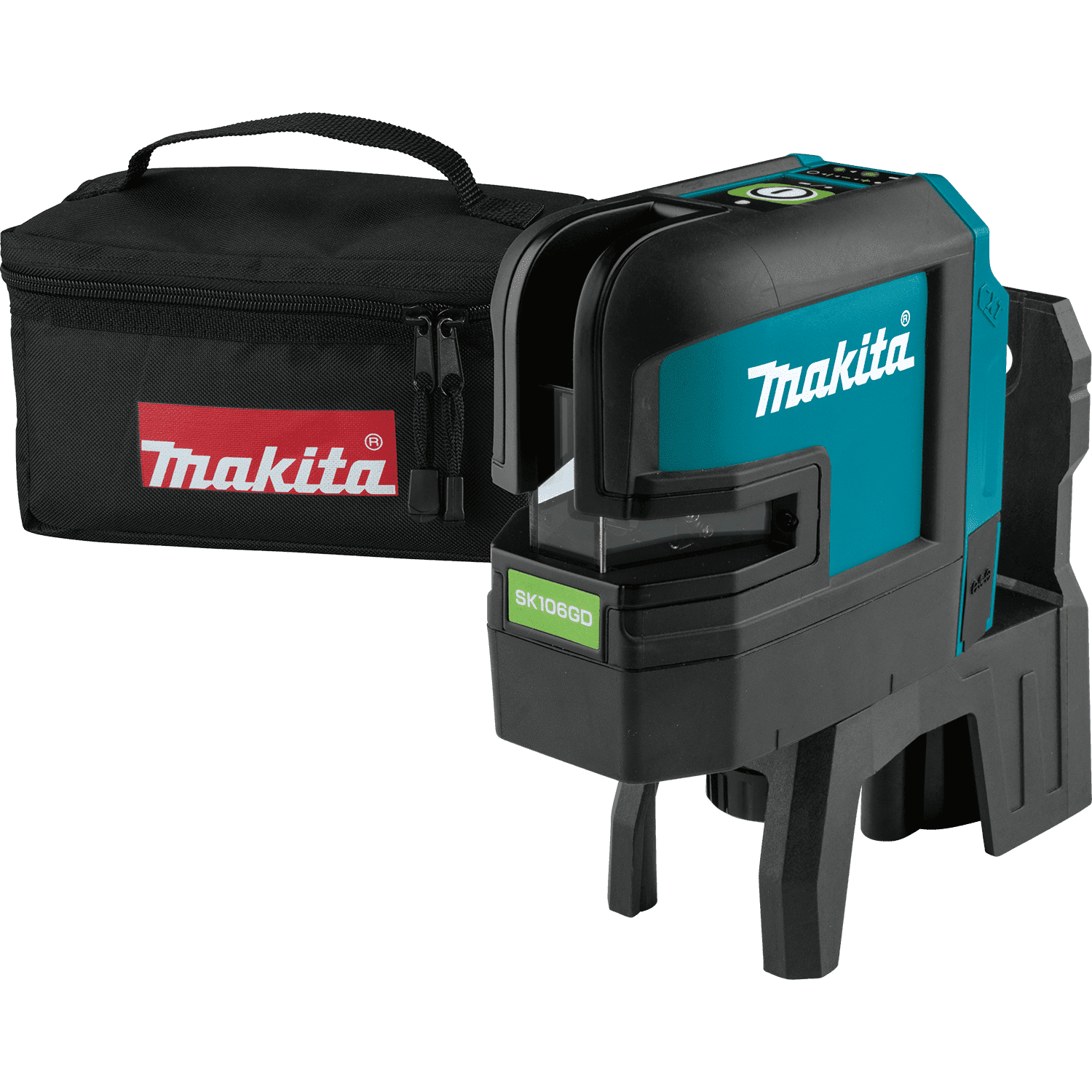 Picture of 12V max CXT Lithium-Ion Cordless Self-Leveling Cross-Line/4-Point Green Beam Laser, Tool Only