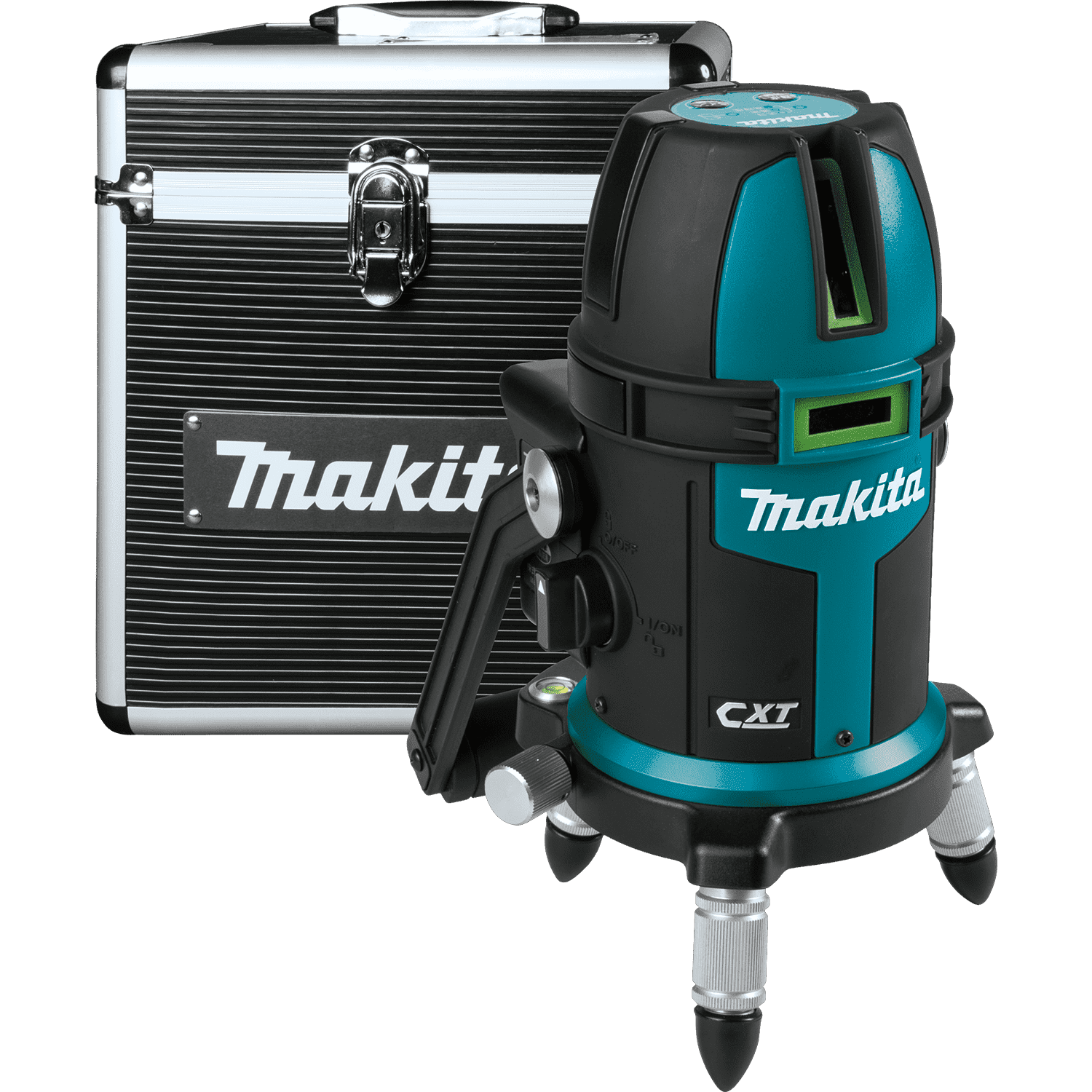 Picture of 12V max CXT Lithium-Ion Cordless Self-Leveling Multi-Line/Plumb Point Green Beam Laser, Tool Only
