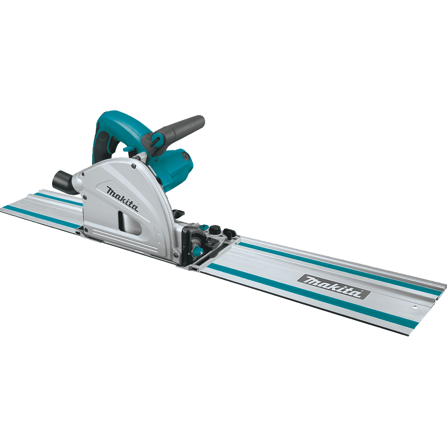 Picture of 6-1/2" Plunge Circular Saw Kit, with Stackable Tool case and 55" Guide Rail