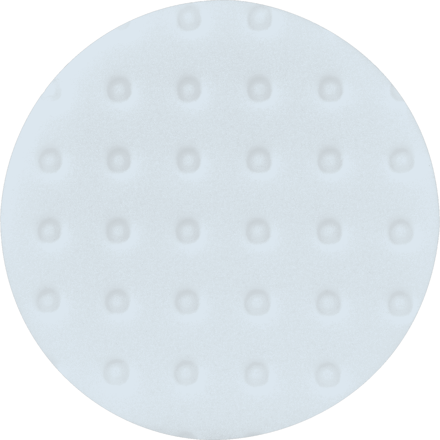 Picture of 5-1/2" Hook and Loop Foam Polishing Pad, White