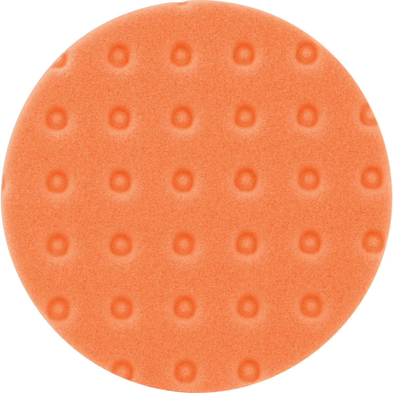 Picture of 5-1/2" Hook and Loop Foam Polishing Pad, Orange
