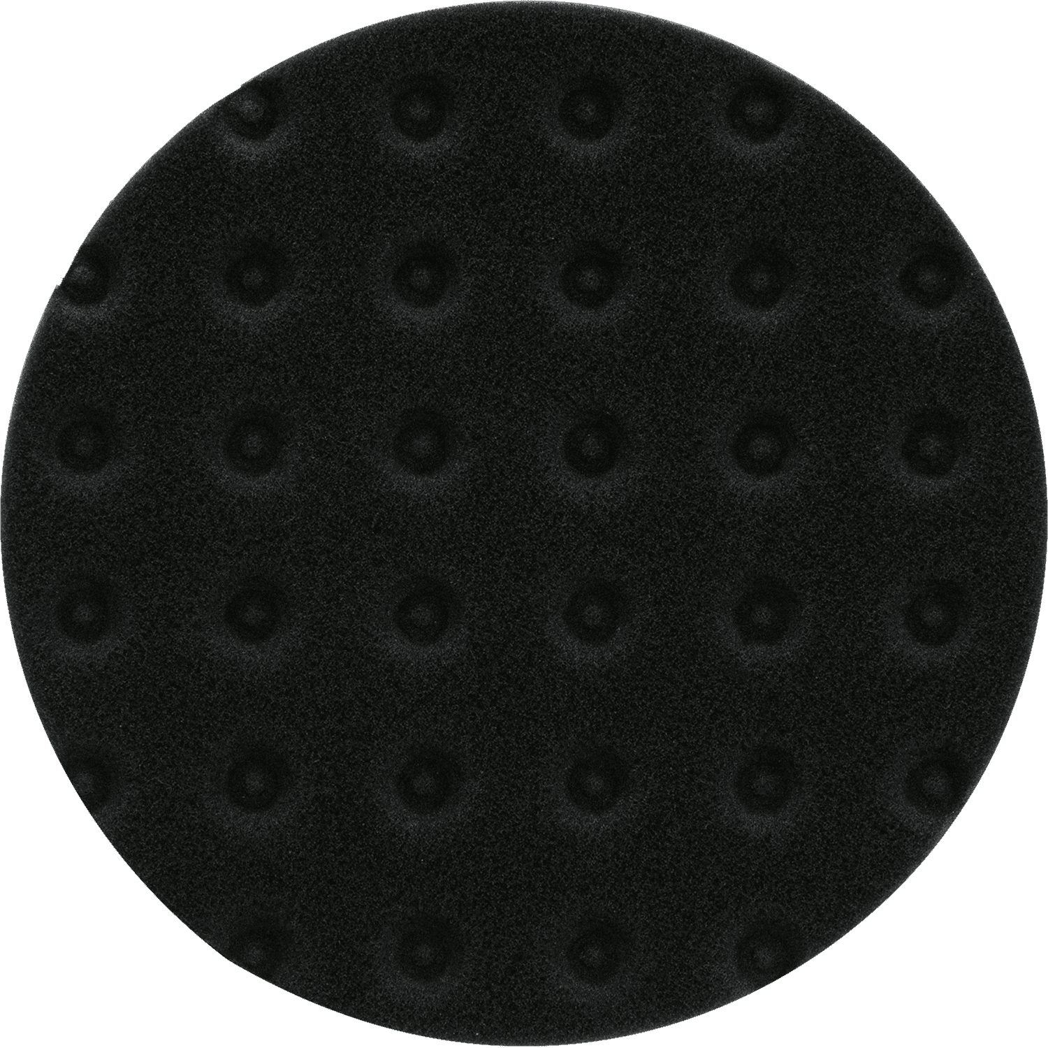 Picture of 5-1/2" Hook and Loop Foam Polishing Pad, Black