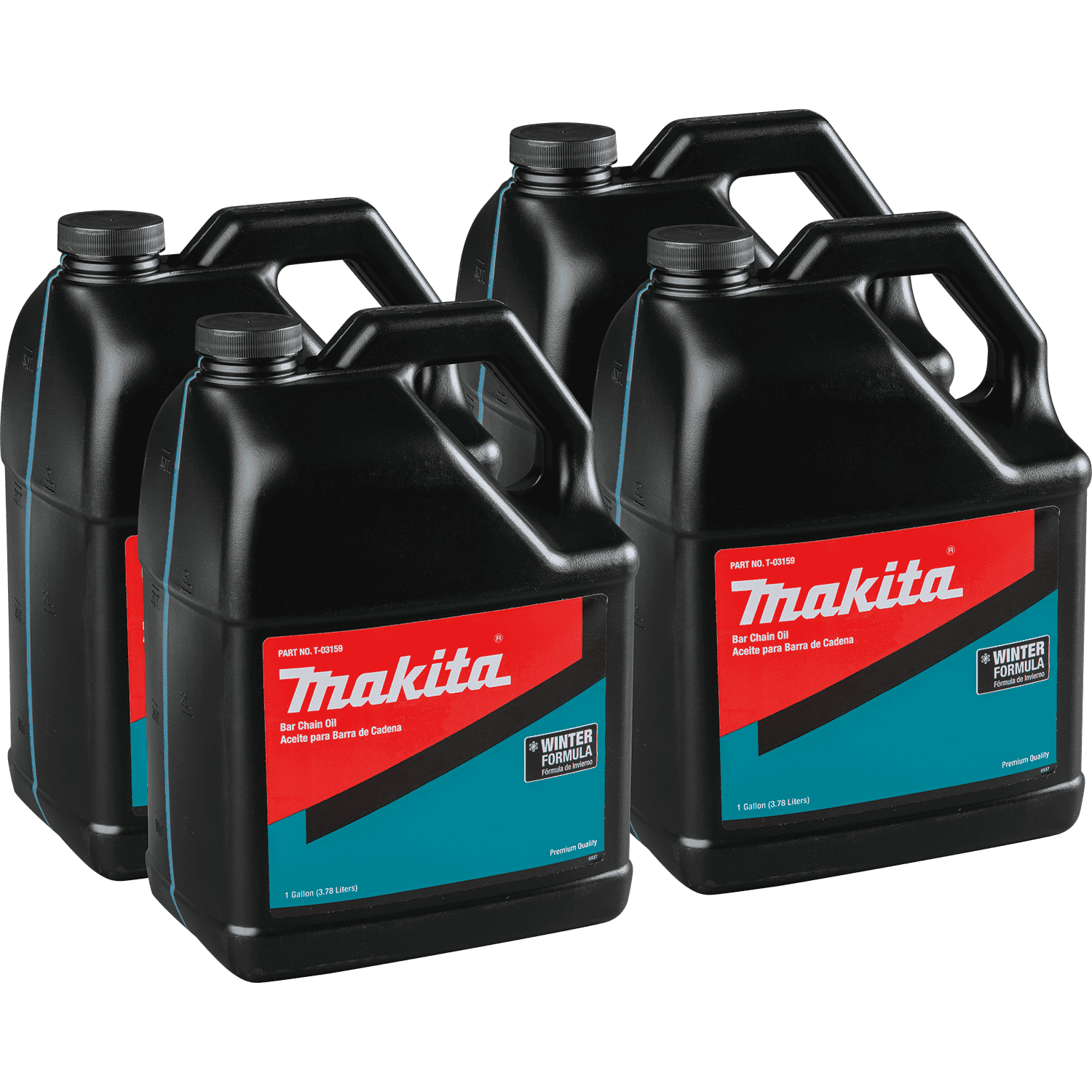 Picture of Bar and Chain Oil, Winter Mix, 1 Gallon, 4/pk