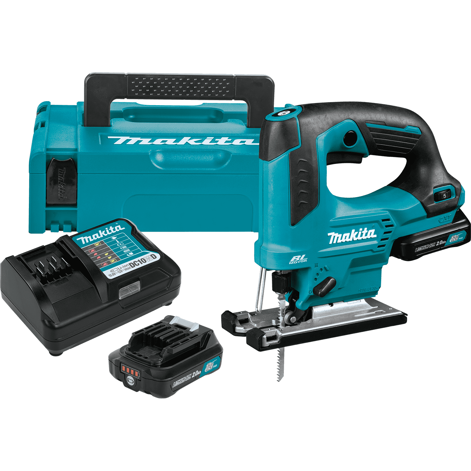 Picture of 12V max CXT Lithium-Ion Brushless Cordless Top Handle Jig Saw Kit (2.0Ah)