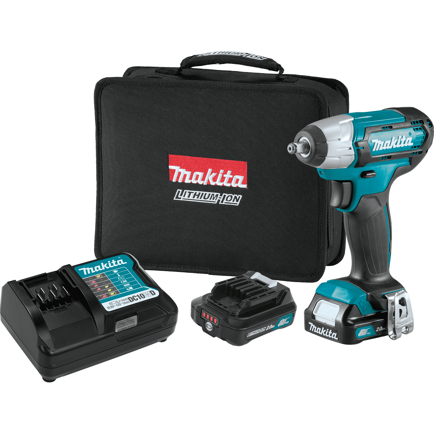 Picture of 12V max CXT Lithium-Ion Cordless 3/8" Sq. Drive Impact Wrench Kit (2.0Ah)