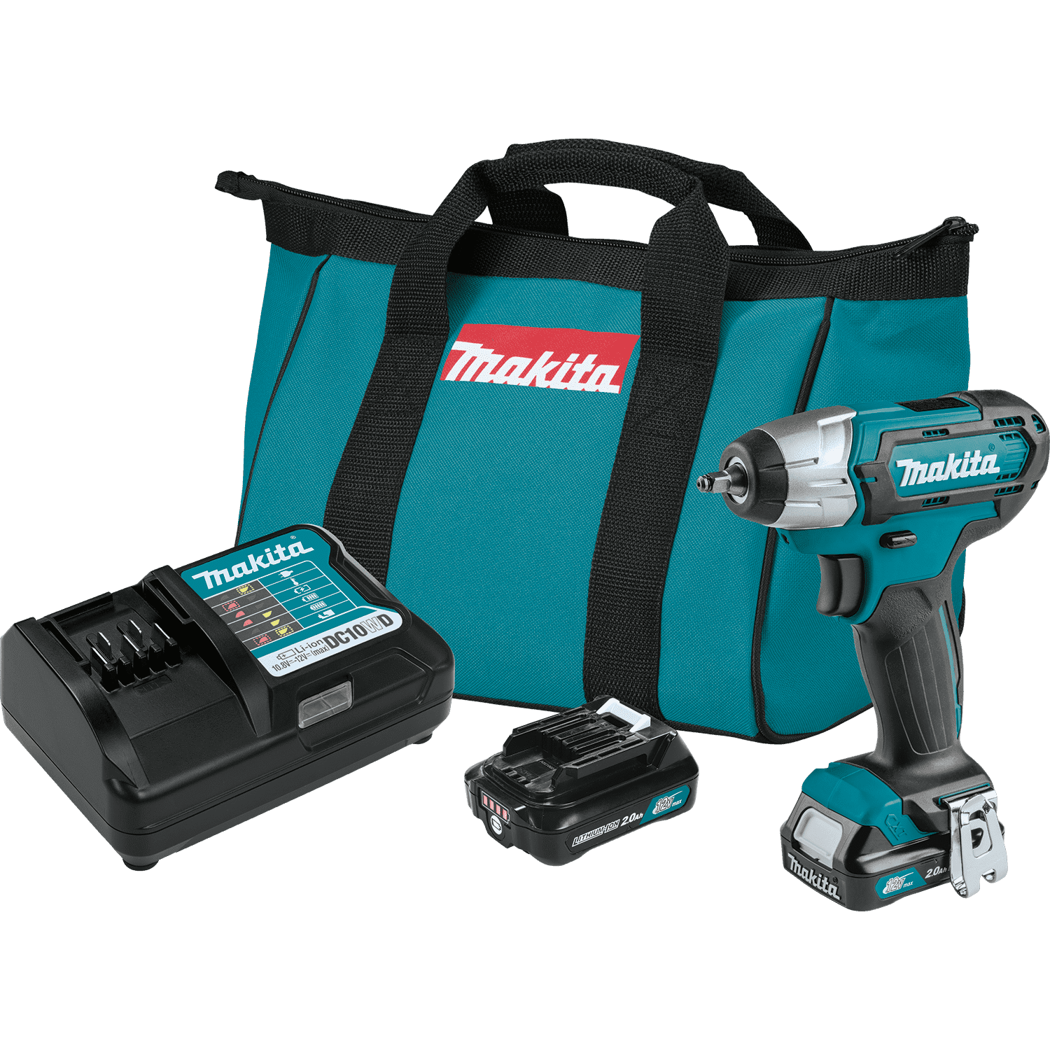 Picture of 12V max CXT Lithium-Ion Cordless 1/4" Impact Wrench Kit (2.0Ah)