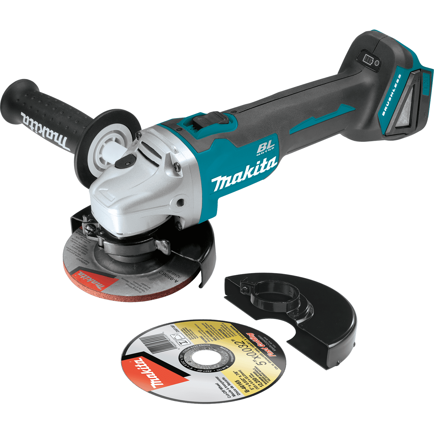 Picture of 18V LXT Lithium-Ion Brushless Cordless 4-1/2” / 5" Cut-Off/Angle Grinder, Tool Only