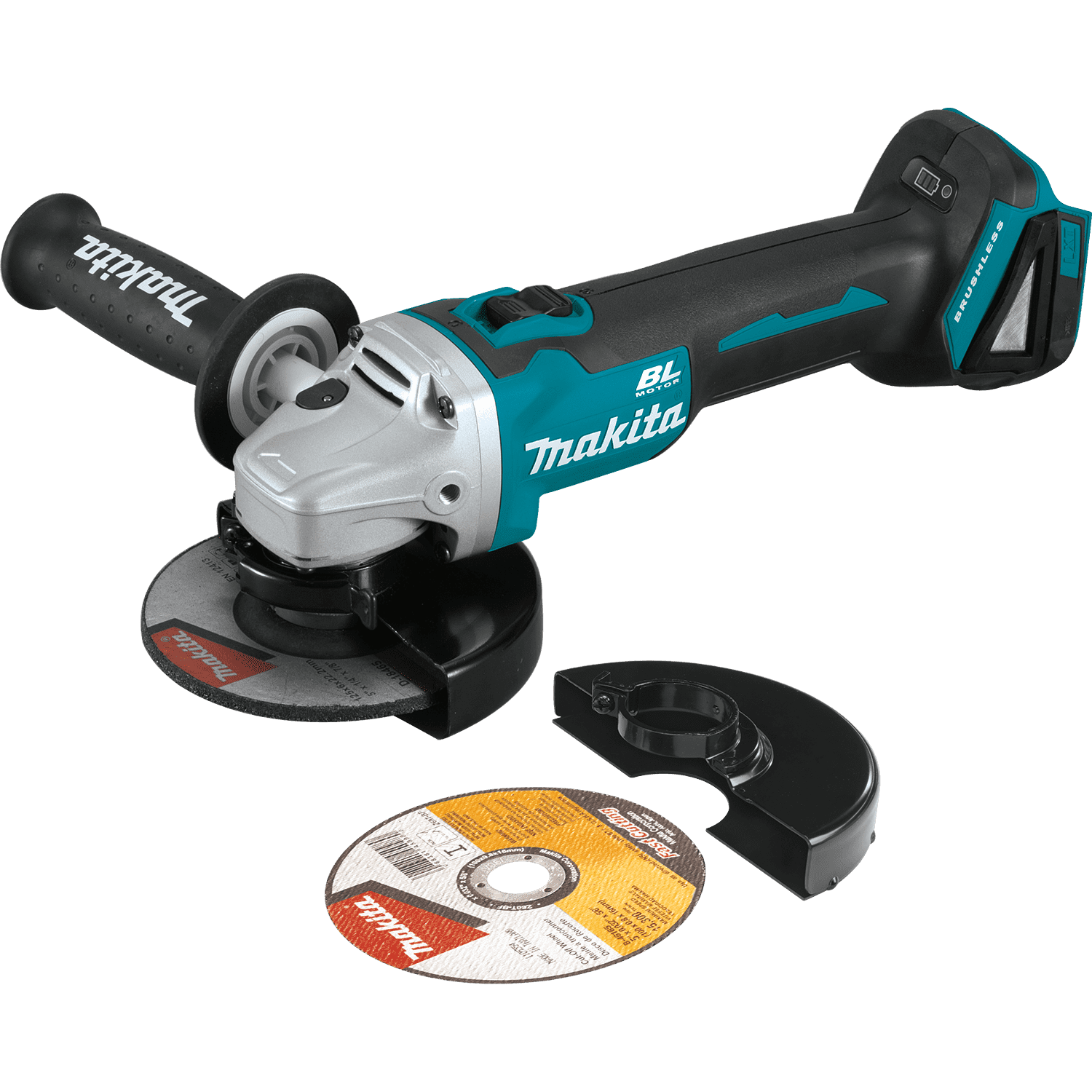 Picture of 18V LXT Lithium-Ion Brushless Cordless 4-1/2” / 5" Cut-Off/Angle Grinder, with Electric Brake, Tool Only