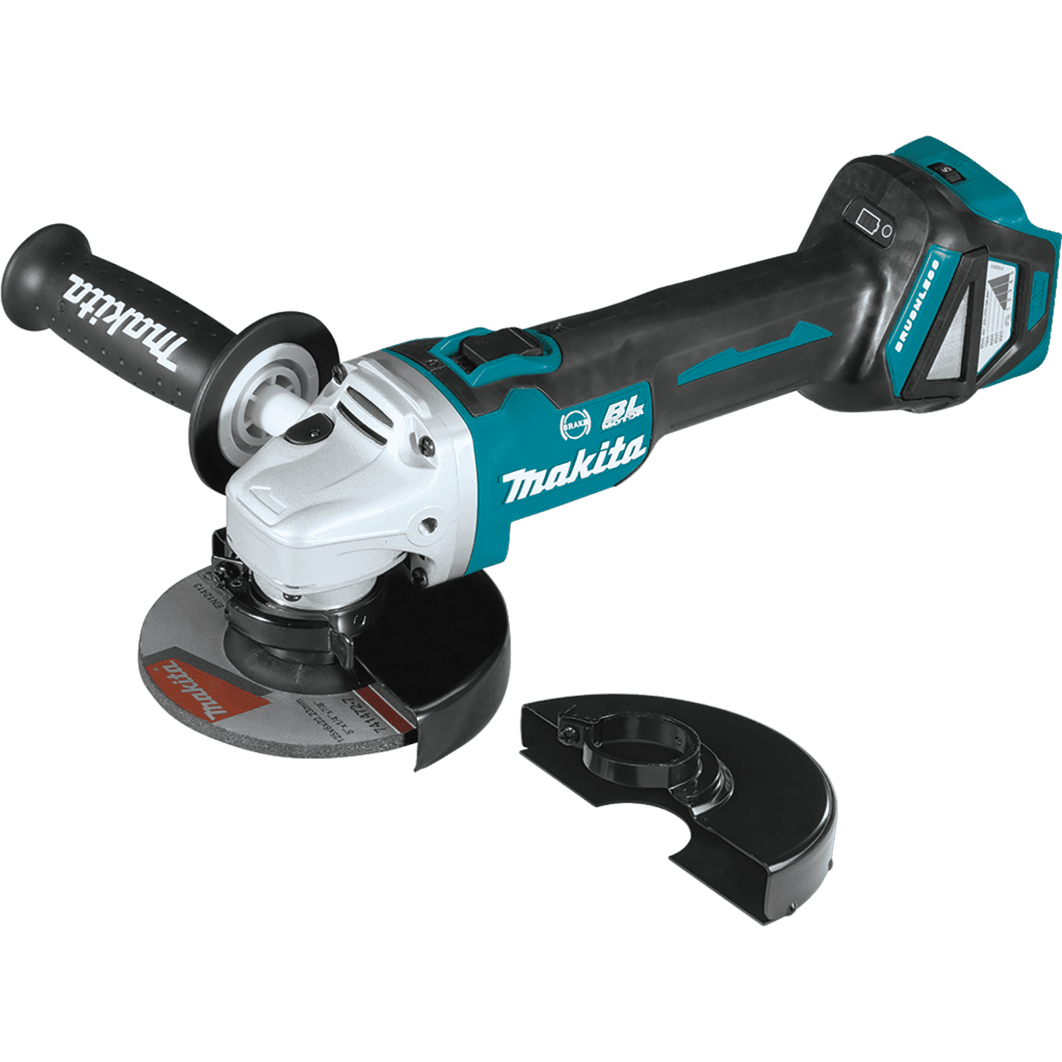 Picture of 18V LXT Lithium-Ion Brushless Cordless 4-1/2” / 5" Cut-Off/Angle Grinder, with Electric Brake, Tool Only
