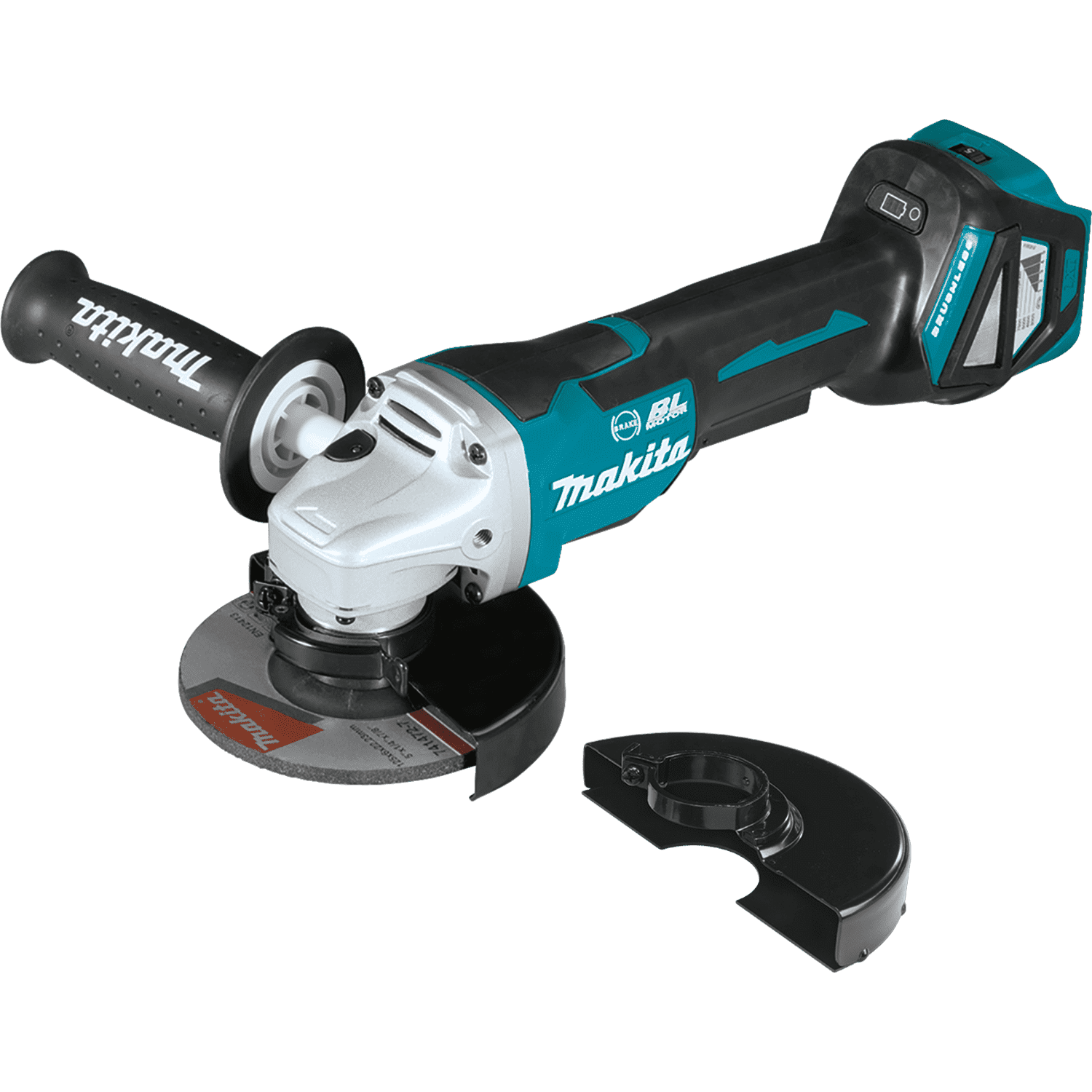 Picture of 18V LXT Lithium-Ion Brushless Cordless 4-1/2” / 5" Paddle Switch Cut-Off/Angle Grinder, with Electric Brake and AWS, Tool Only