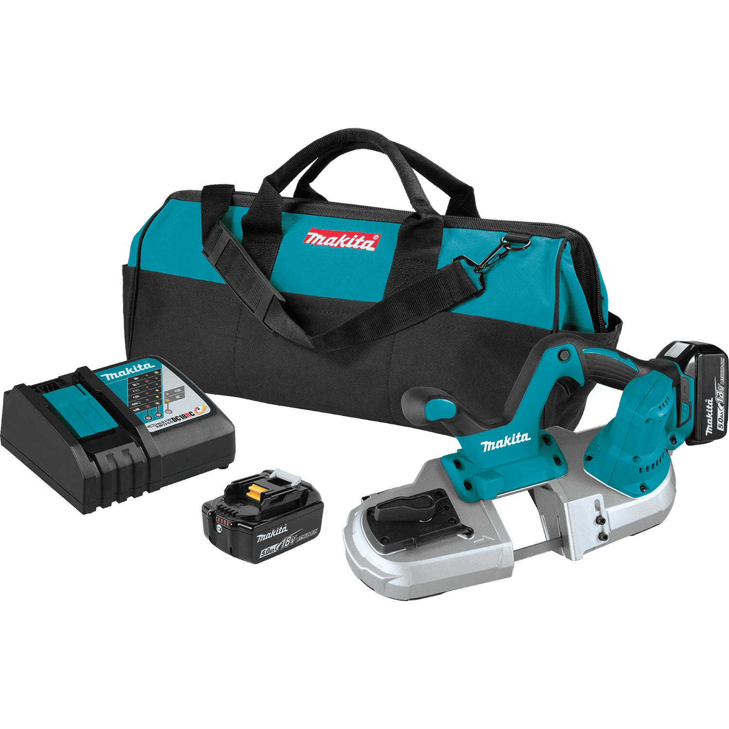 Picture of 18V LXT Lithium-Ion Cordless Compact Band Saw Kit (5.0Ah)