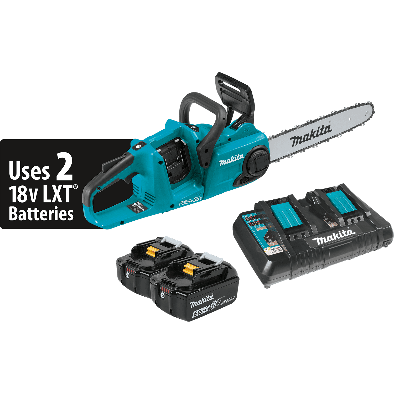 Picture of 18V X2 (36V) LXT Lithium-Ion Brushless Cordless 14" Chain Saw Kit (5.0Ah)
