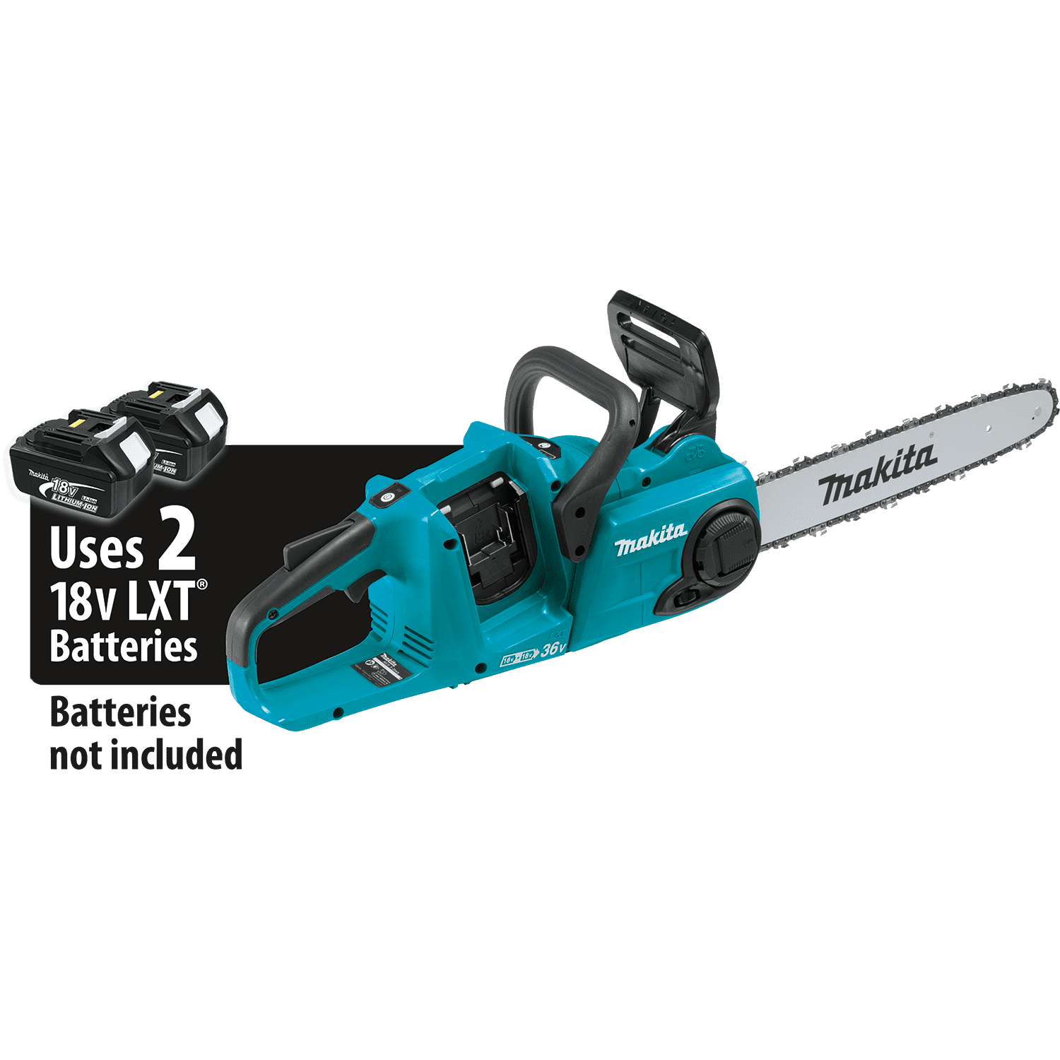 Picture of 18V X2 (36V) LXT Lithium-Ion Brushless Cordless 14" Chain Saw, Tool Only