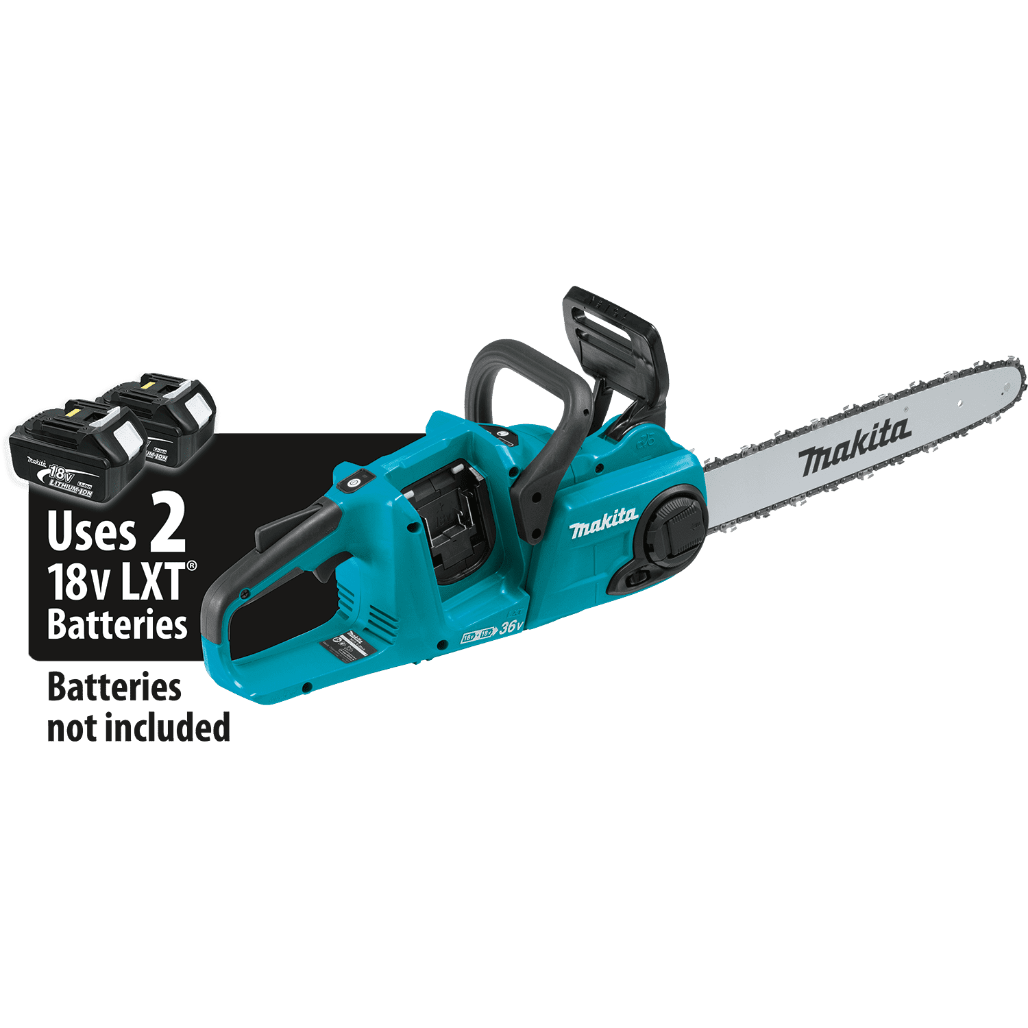 Picture of 18V X2 (36V) LXT Lithium-Ion Brushless Cordless 16" Chain Saw, Tool Only