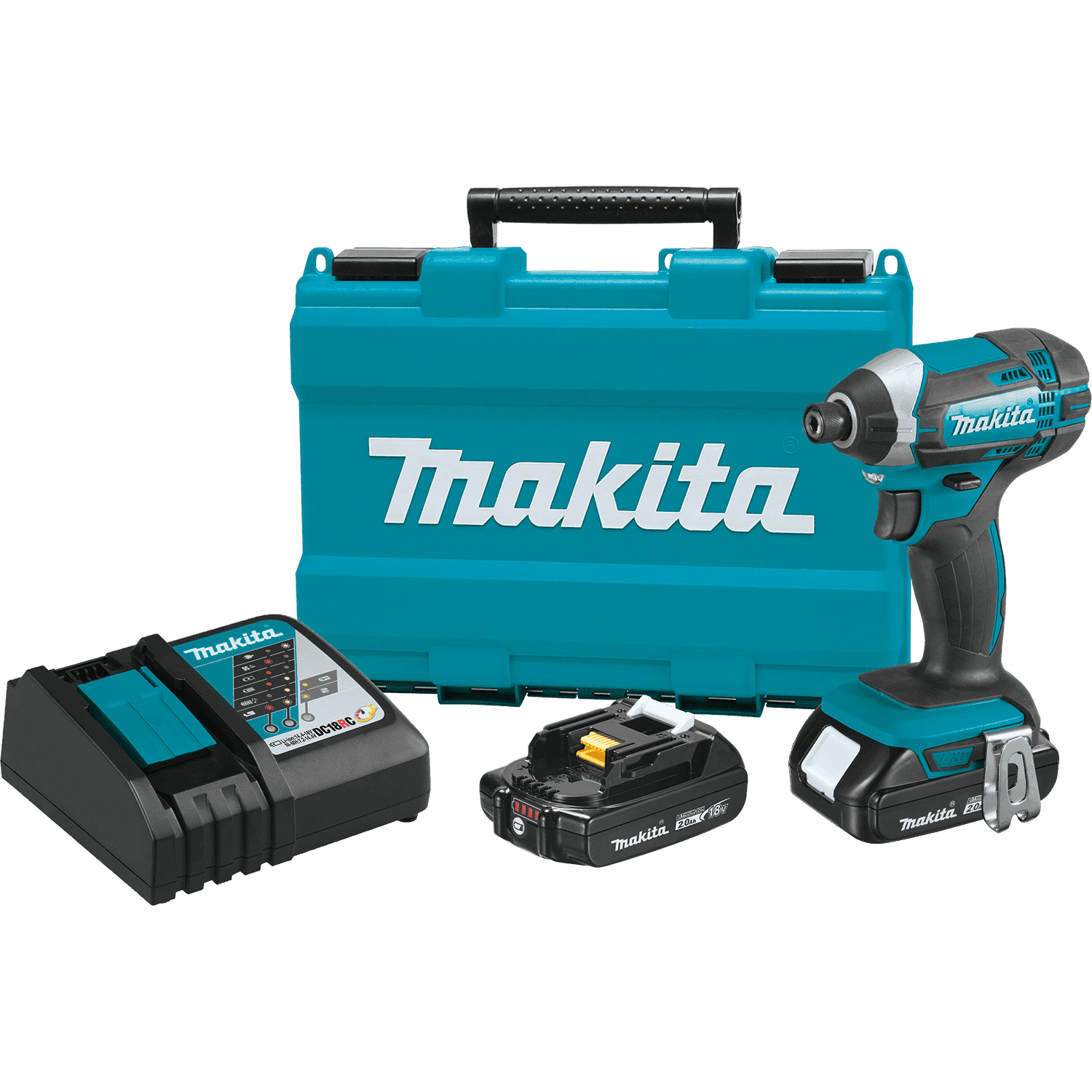 Picture of 18V LXT Lithium-Ion Compact Cordless Impact Driver Kit (2.0Ah)
