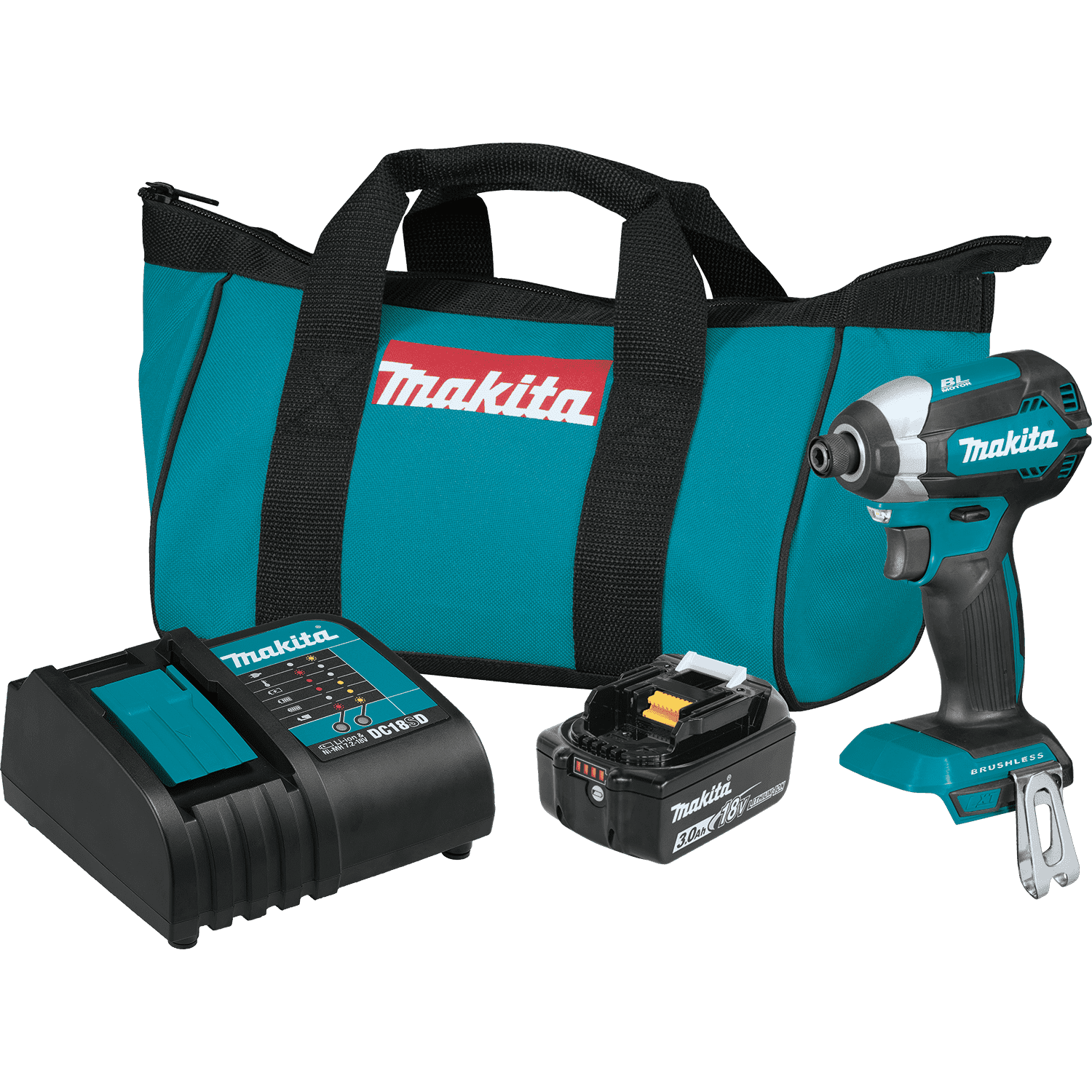Picture of 18V LXT Lithium-Ion Brushless Cordless Impact Driver Kit (3.0Ah)