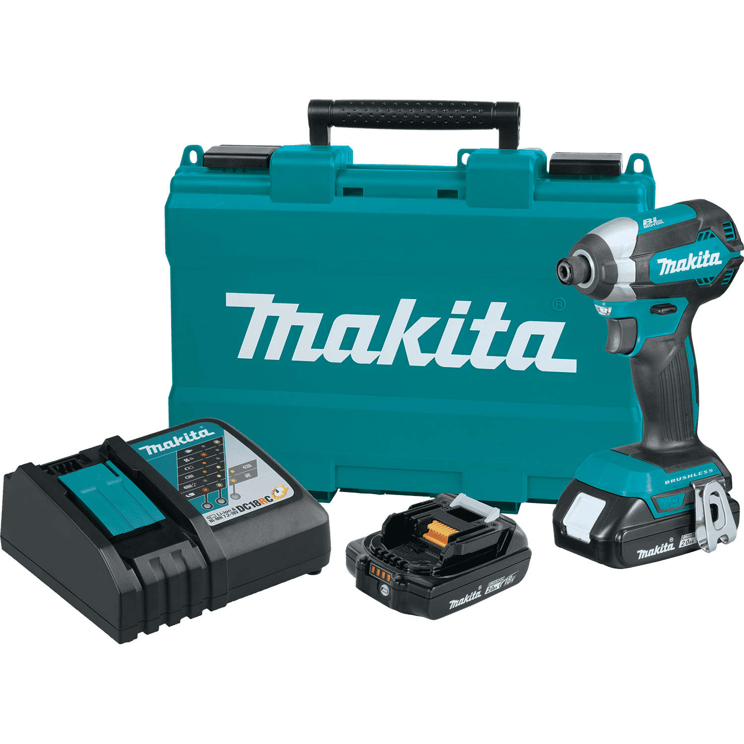 Picture of 18V LXT Lithium-Ion Compact Brushless Cordless Impact Driver Kit (2.0Ah)