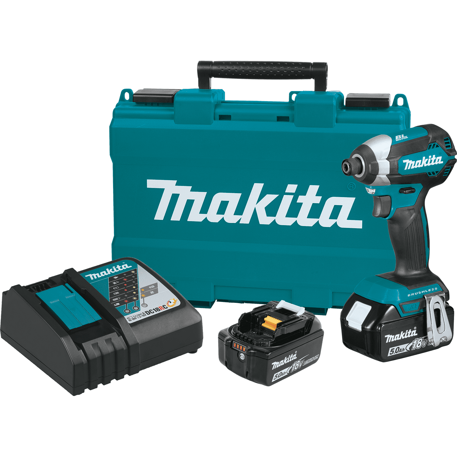 Picture of 18V LXT Lithium-Ion Brushless Cordless Impact Driver Kit (5.0Ah)
