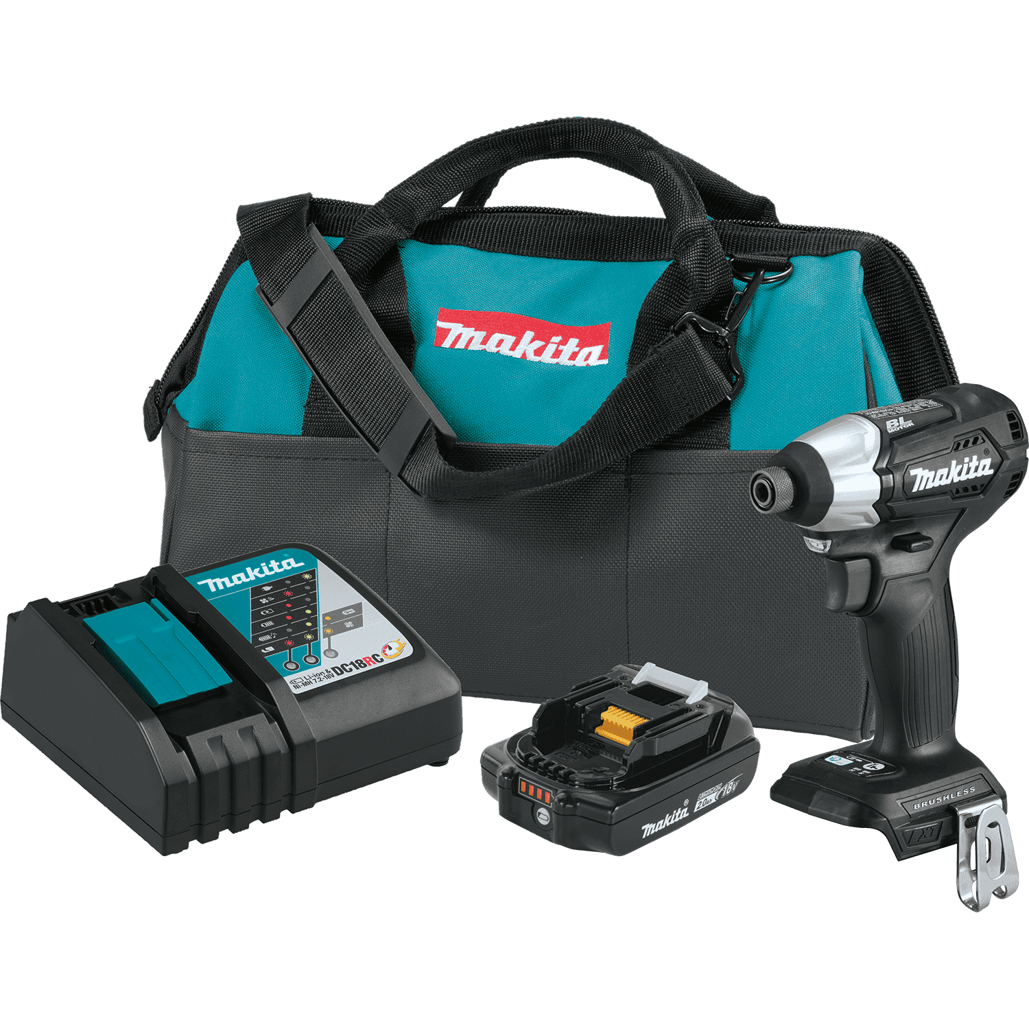 Picture of 18V LXT Lithium-Ion Sub-Compact Brushless Cordless Impact Driver Kit (2.0Ah)