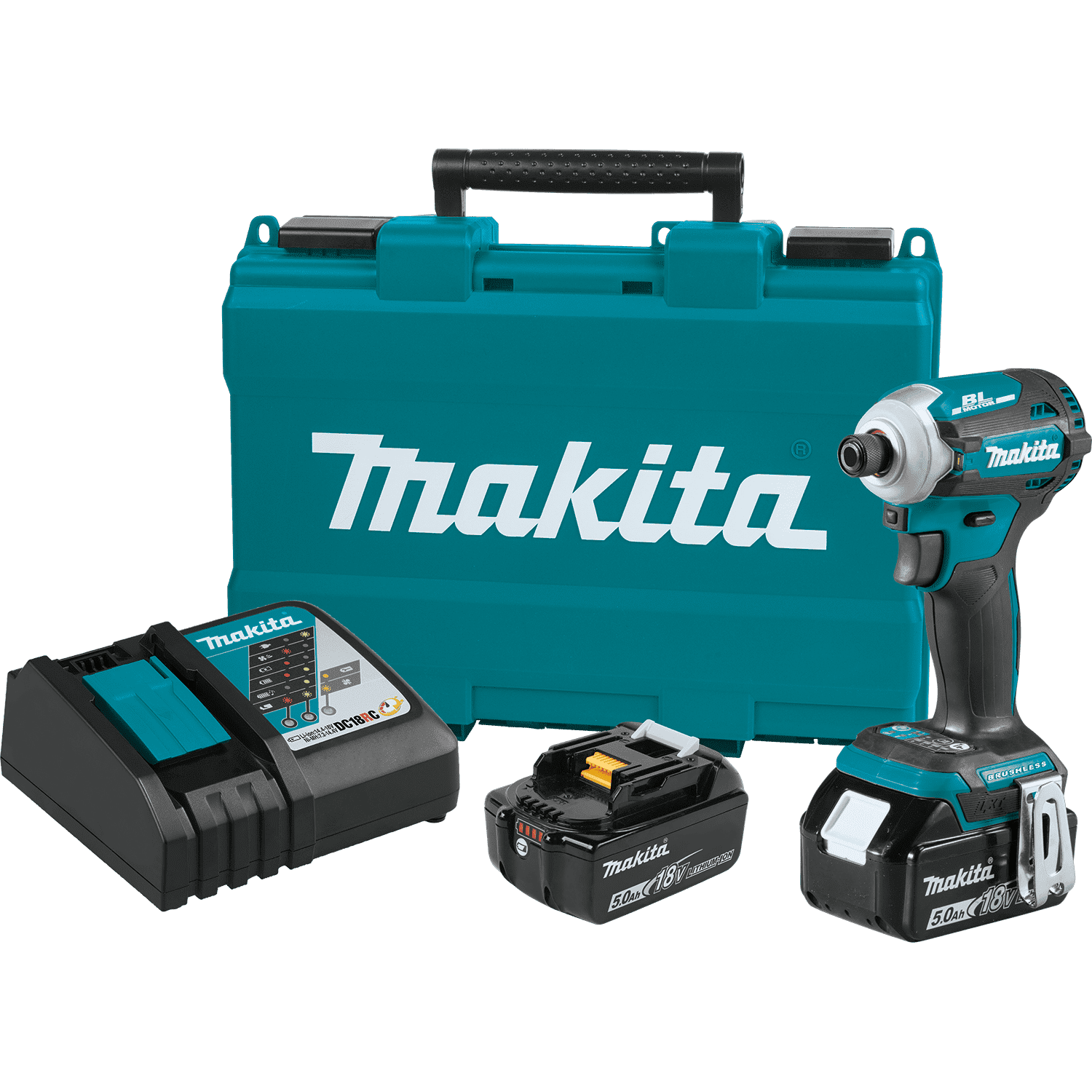 Picture of 18V LXT Lithium-Ion Brushless Cordless Quick-Shift Mode 4-Speed Impact Driver Kit (5.0Ah)