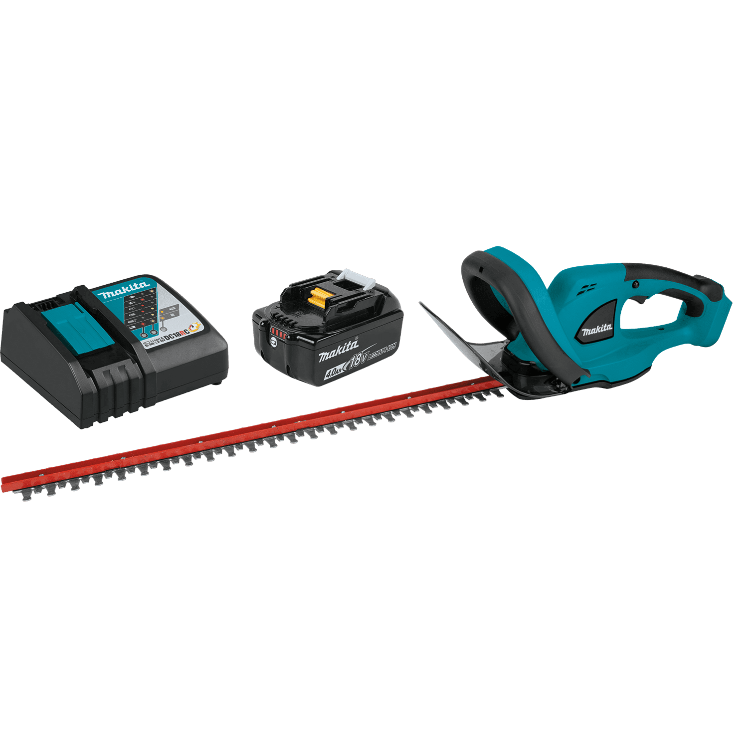 Picture of 18V LXT Lithium-Ion Cordless 22" Hedge Trimmer Kit (4.0Ah)
