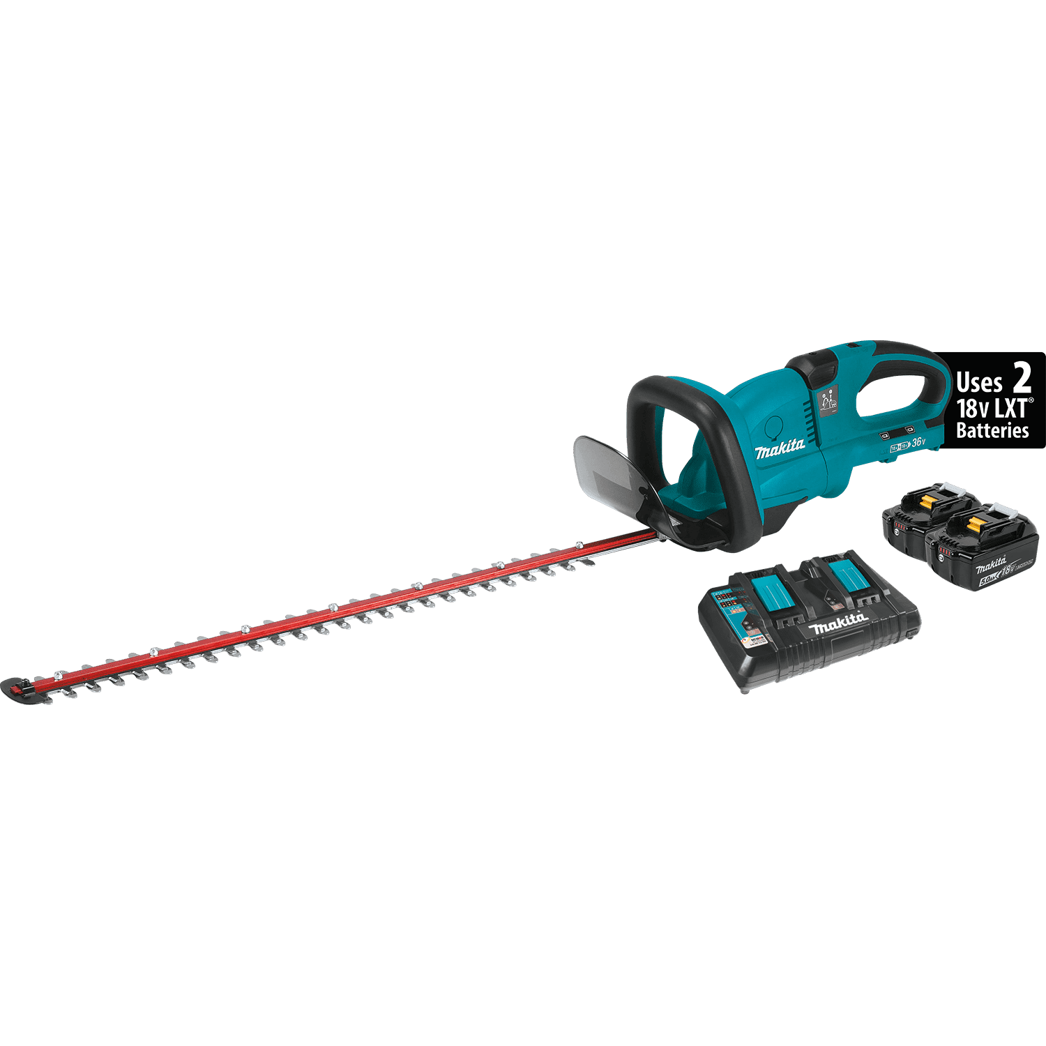 Picture of 18V X2 (36V) LXT Lithium-Ion Cordless 25-1/2" Hedge Trimmer Kit (5.0Ah)
