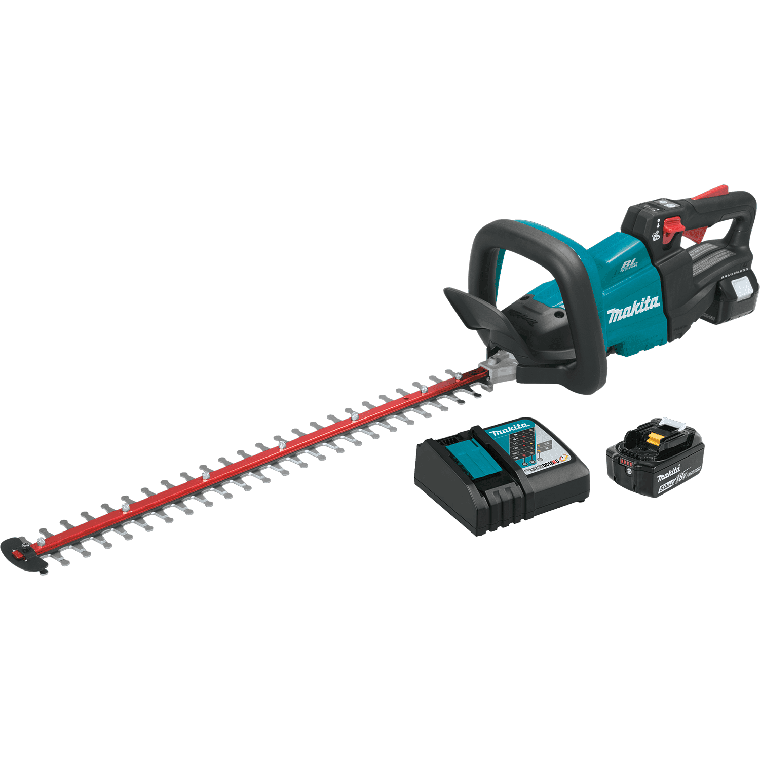 Picture of 18V LXT Lithium-Ion Brushless Cordless 24" Hedge Trimmer Kit (5.0Ah)