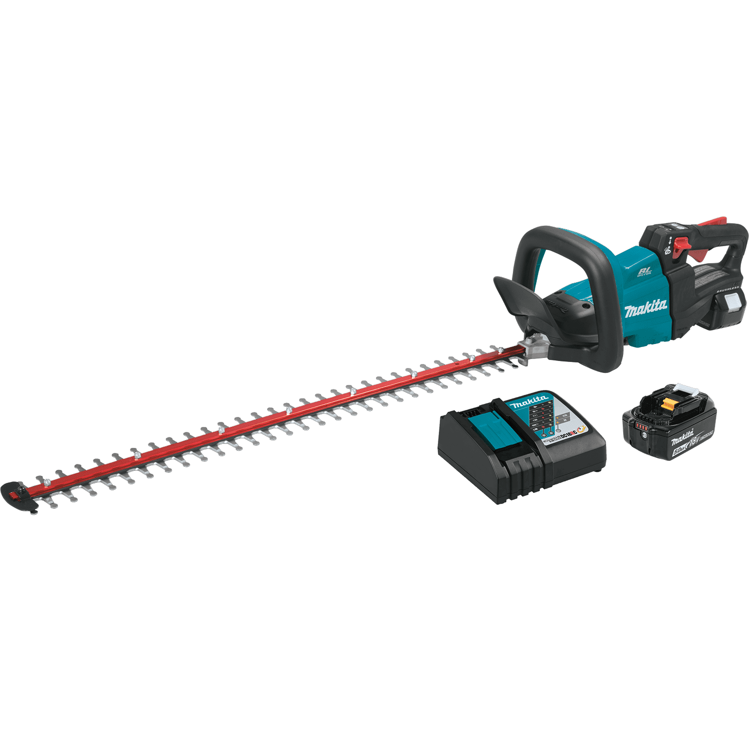 Picture of 18V LXT Lithium-Ion Brushless Cordless 30" Hedge Trimmer Kit (5.0Ah)