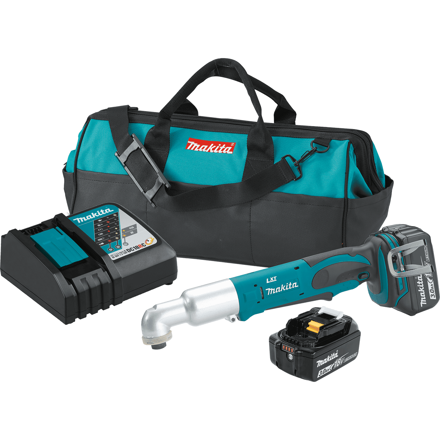 Picture of 18V LXT Lithium-Ion Cordless Angle Impact Driver Kit (3.0Ah)