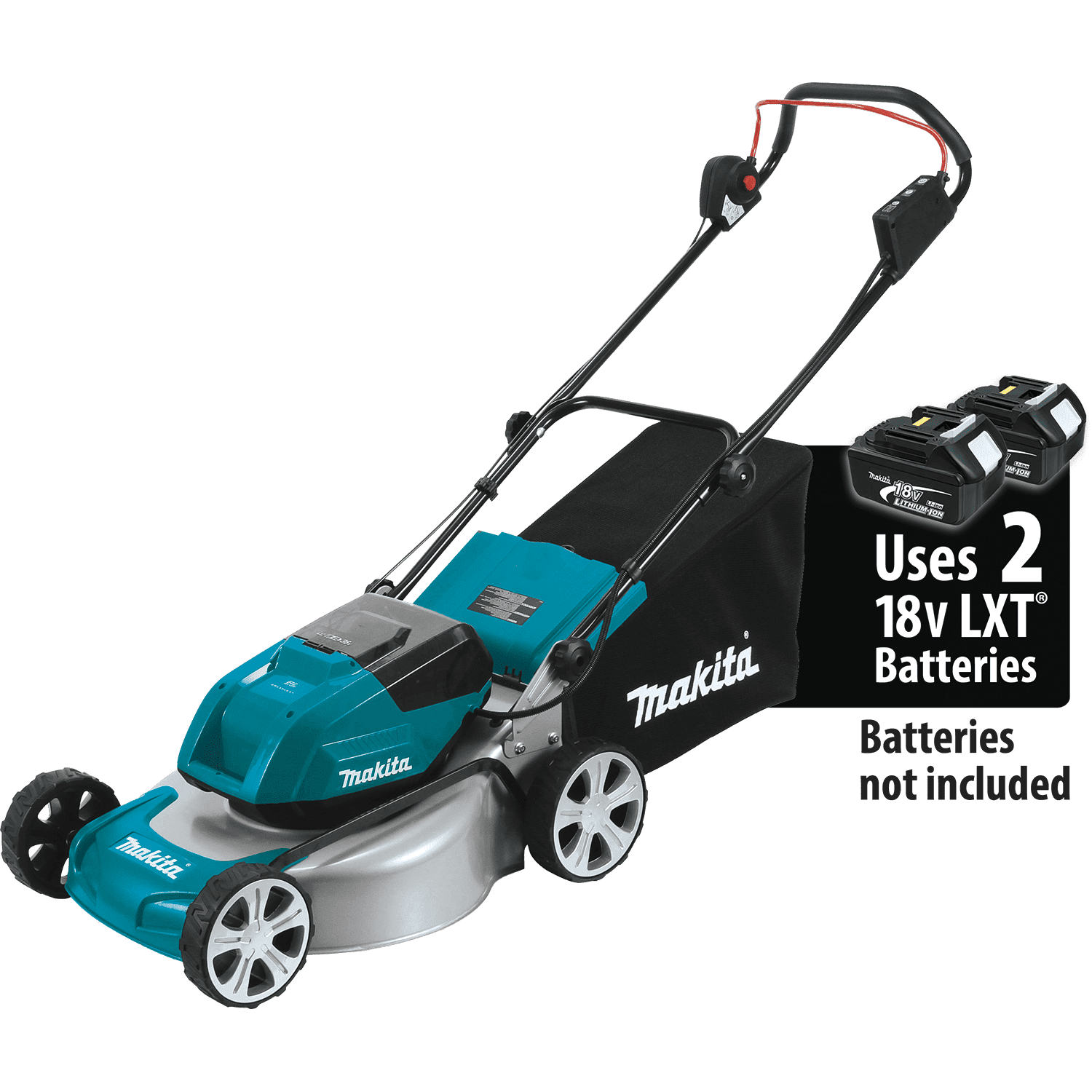 Picture of 18V X2 (36V) LXT Lithium-Ion Brushless Cordless 18" Lawn Mower, Tool Only