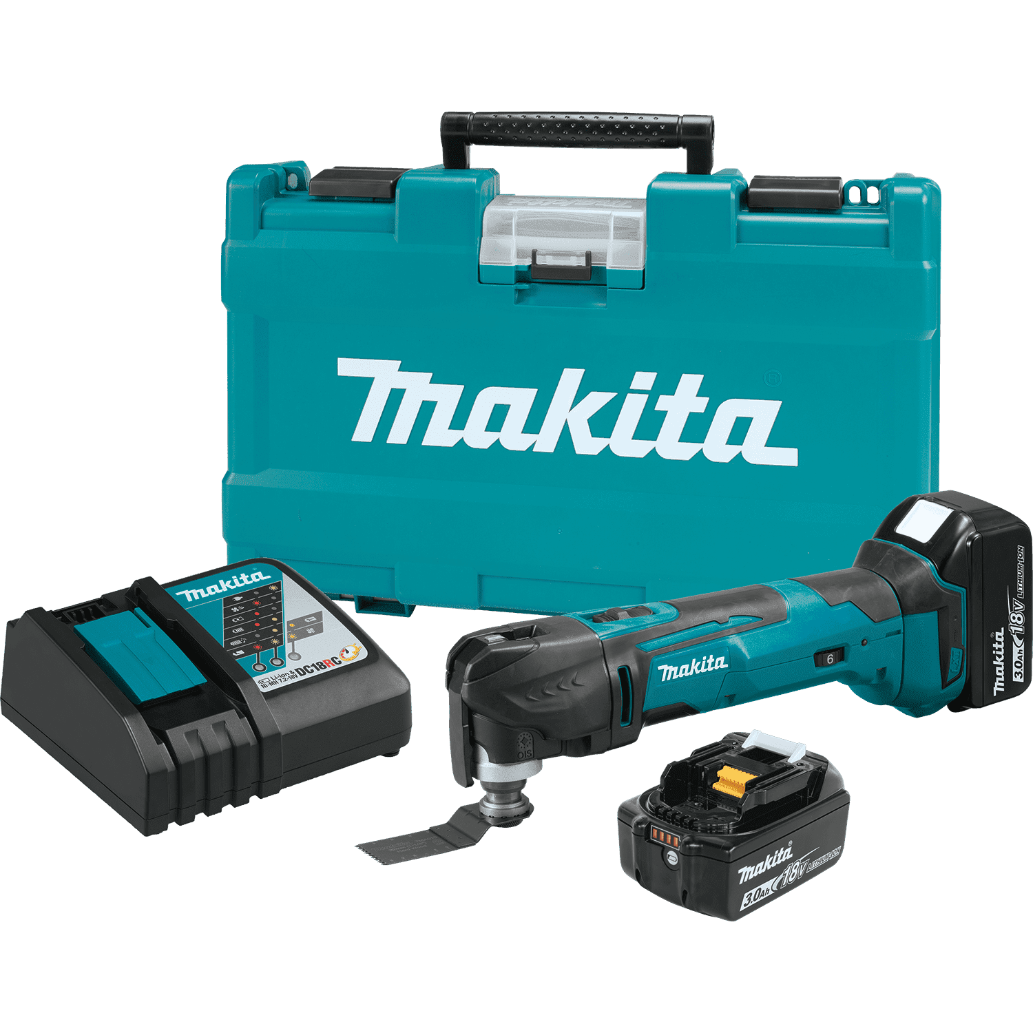 Picture of 18V LXT Lithium-Ion Cordless Multi-Tool Kit (3.0Ah)
