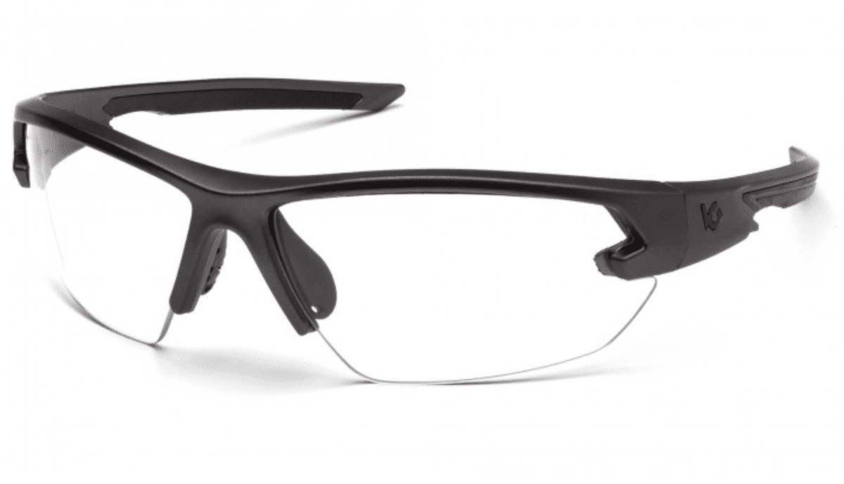 Picture of Safety Glasses Pyramex Semtex Lens Clear Frame Gun Metal Anti-Fog