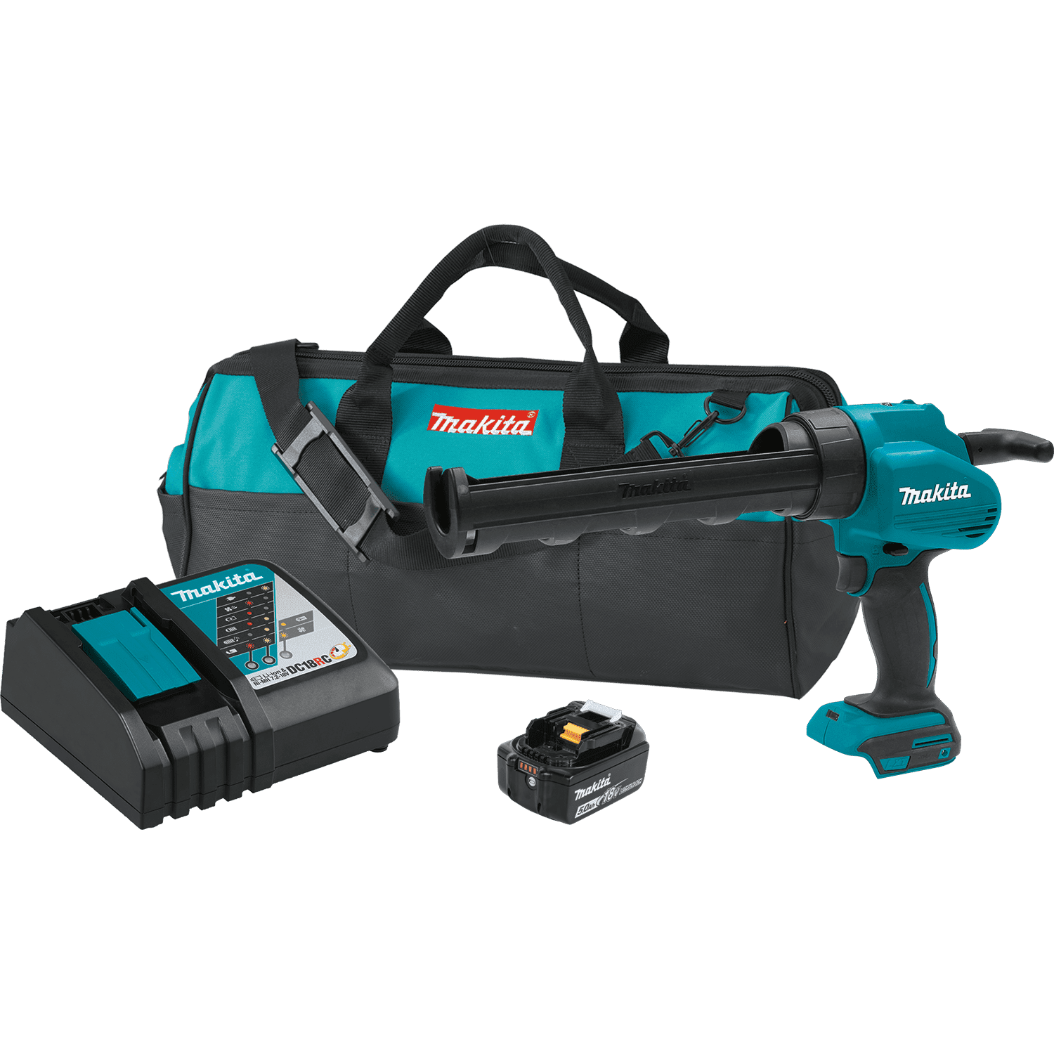 Picture of 18V LXT Lithium-Ion Cordless 10 oz. Caulk and Adhesive Gun Kit (5.0Ah)