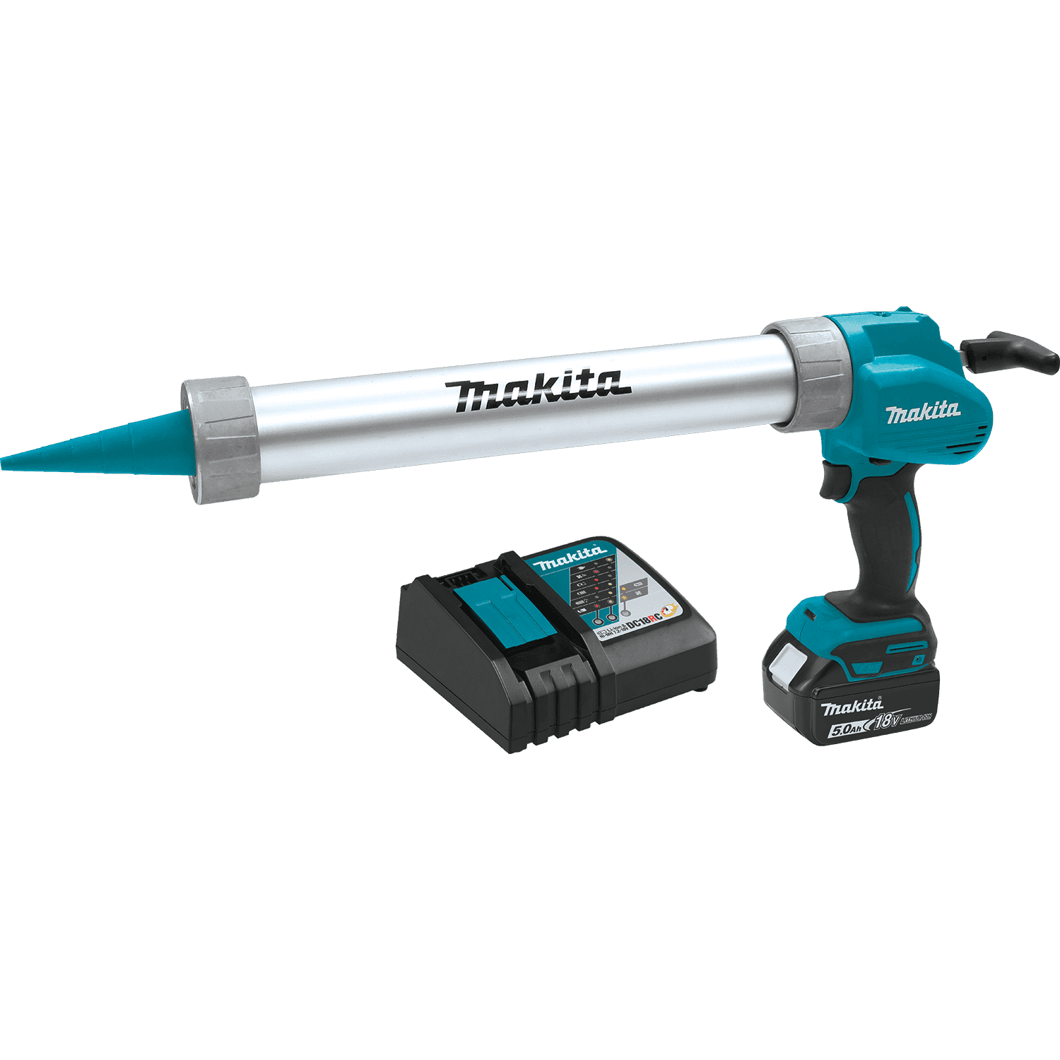 Picture of 18V LXT Lithium-Ion Cordless 20 oz. Barrel Style Caulk and Adhesive Gun Kit (5.0Ah)