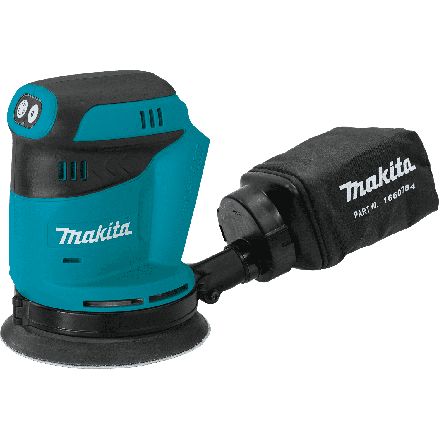 Picture of 18V LXT Lithium-Ion Cordless 5" Random Orbit Sander, Tool Only