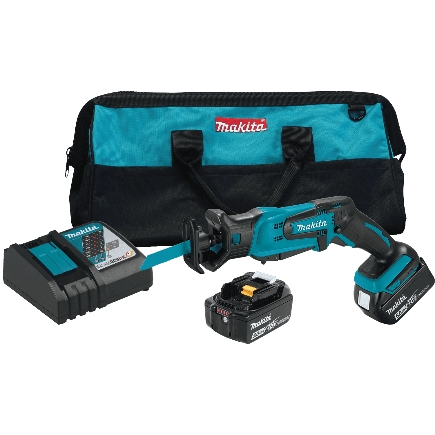 Picture of 18V LXT Lithium-Ion Cordless Compact Recipro Saw Kit (5.0Ah)