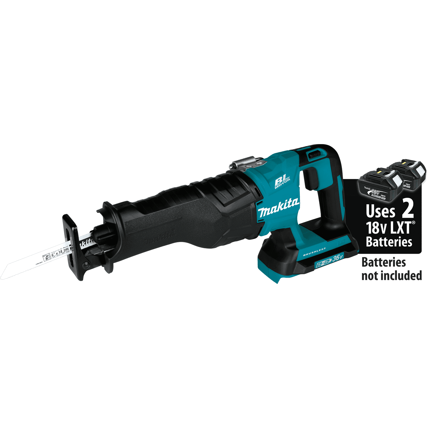Picture of 18V X2 LXT Lithium-Ion (36V) Brushless Cordless Recipro Saw, Tool Only