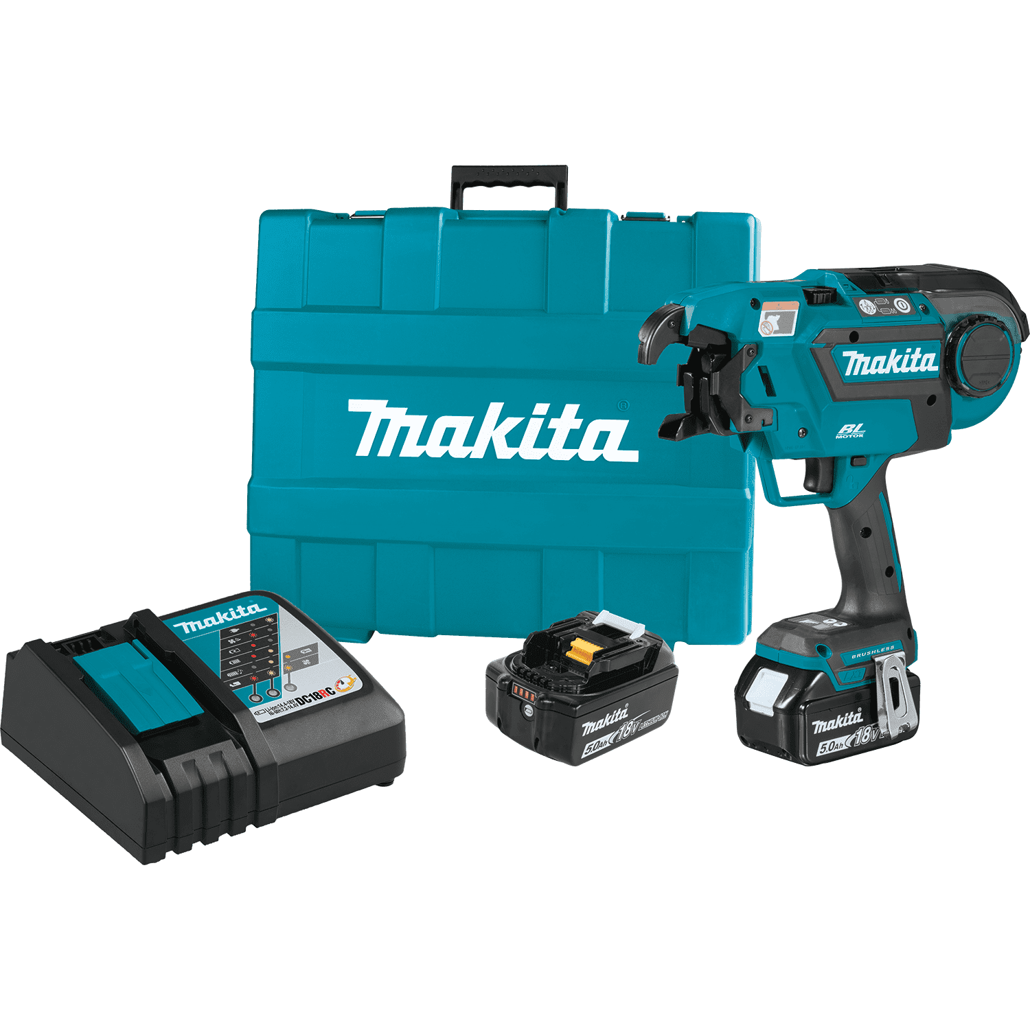 Picture of 18V LXT Lithium-Ion Brushless Cordless Rebar Tying Tool Kit (5.0Ah)