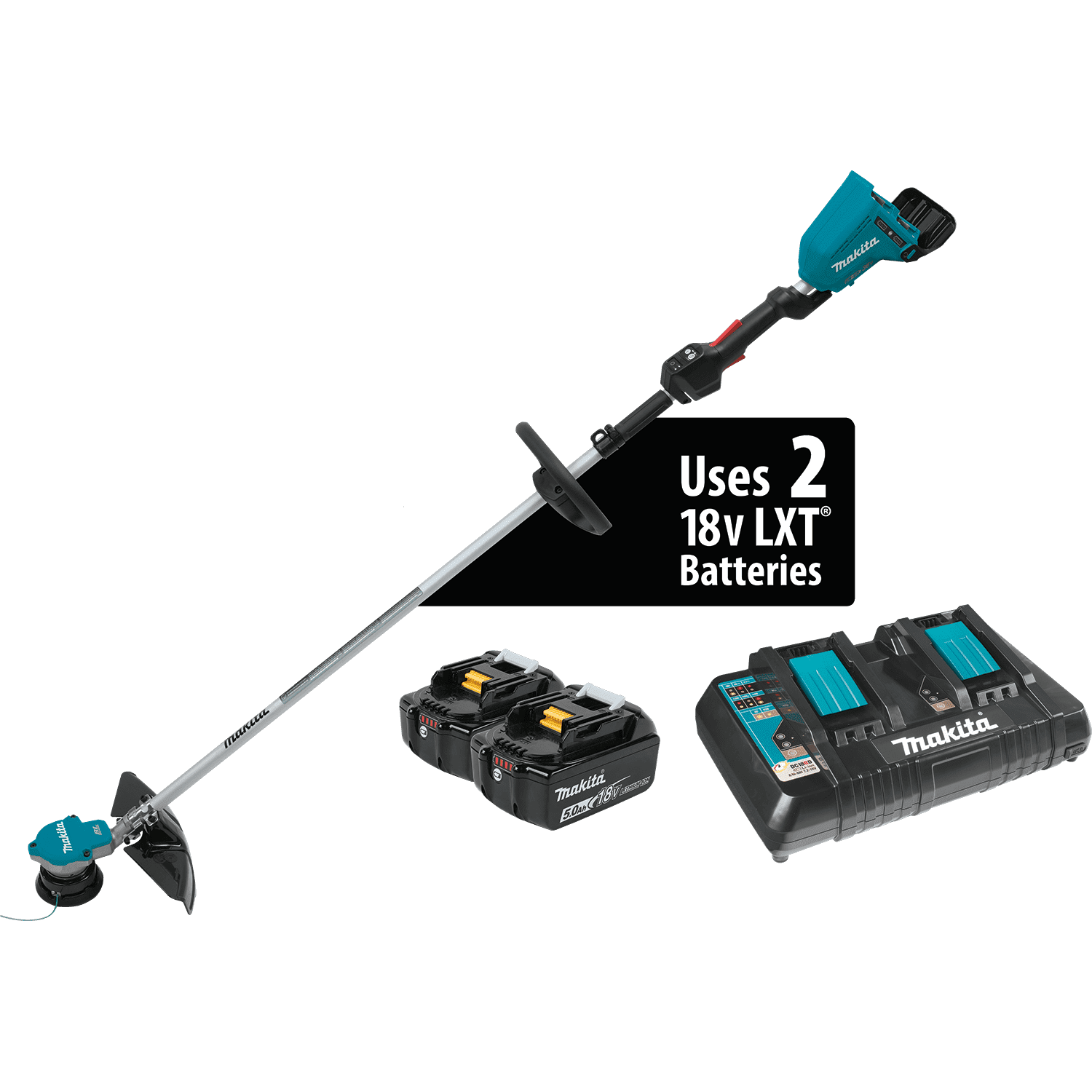Picture of 18V X2 (36V) LXT Lithium-Ion Brushless Cordless String Trimmer Kit (5.0Ah)