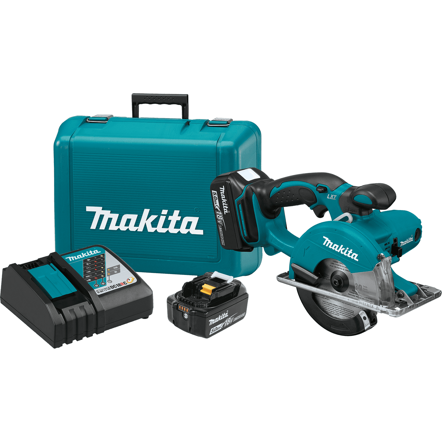 Picture of 18V LXT Lithium-Ion Cordless 5-3/8" Metal Cutting Saw Kit (5.0Ah)