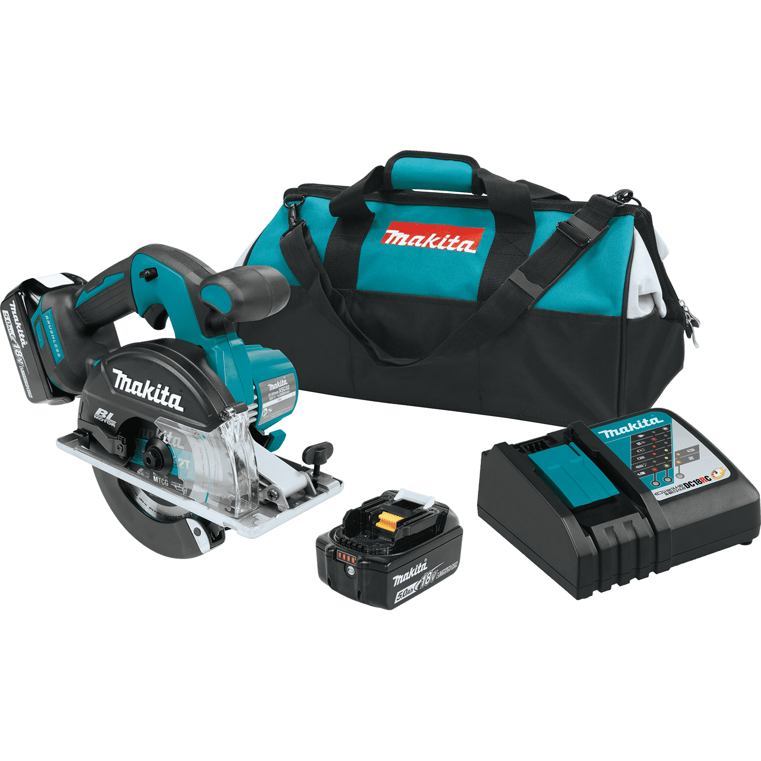 Picture of 18V LXT Lithium-Ion Brushless Cordless 5-7/8" Metal Cutting Saw Kit (5.0Ah)