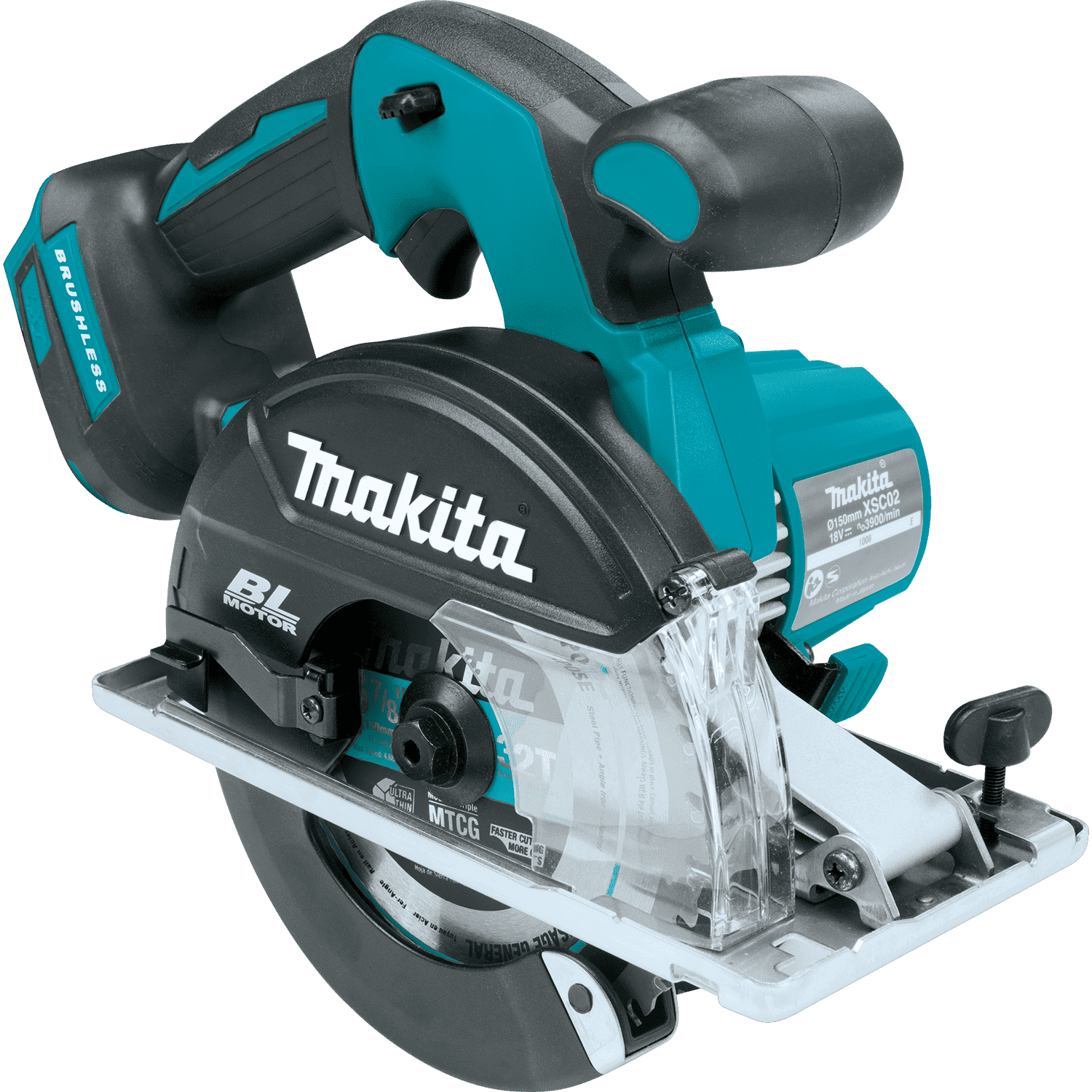Picture of 18V LXT Lithium-Ion Brushless Cordless 5-7/8" Metal Cutting Saw, Tool Only