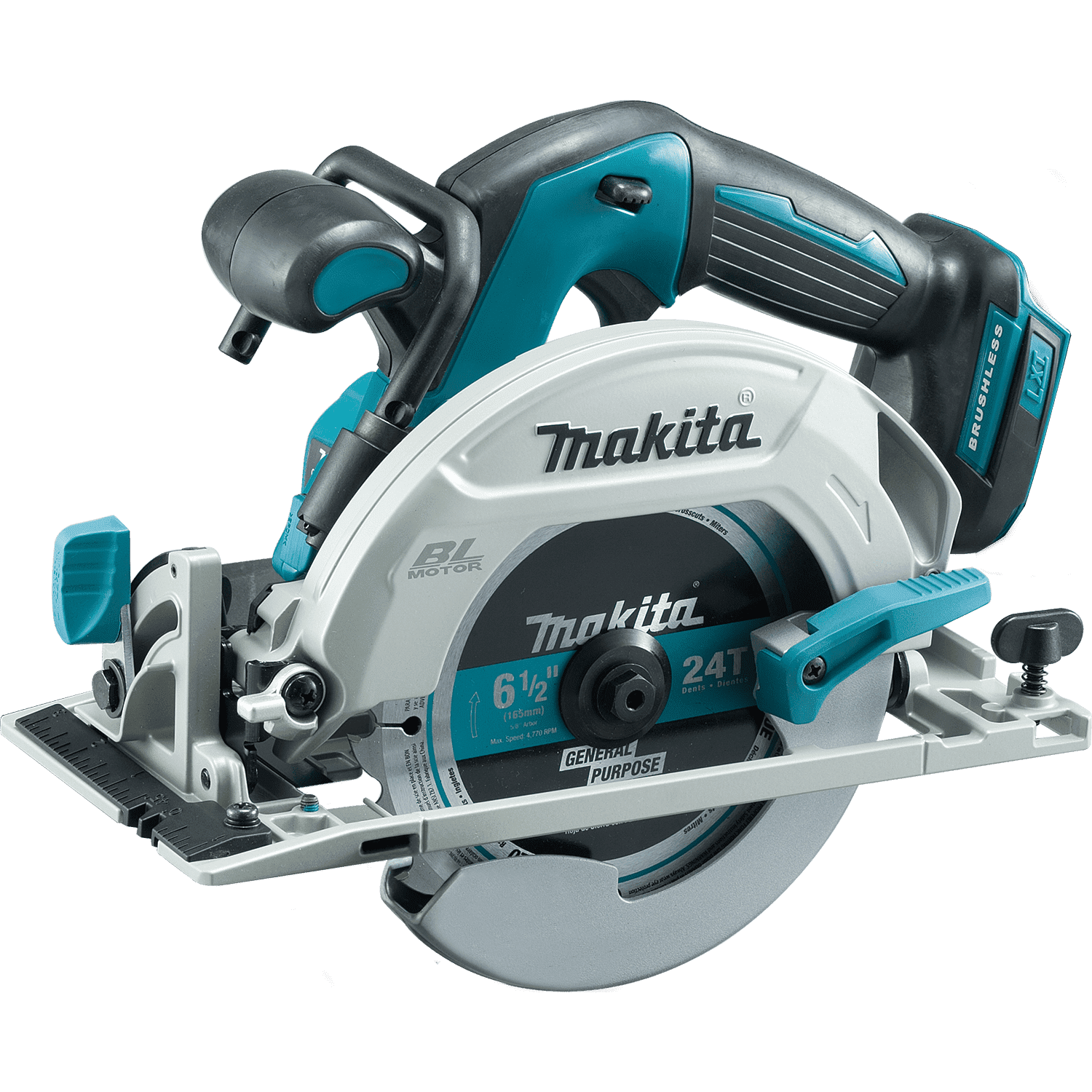 Picture of 18V LXT Lithium-Ion Brushless Cordless 6-1/2" Circular Saw, Tool Only
