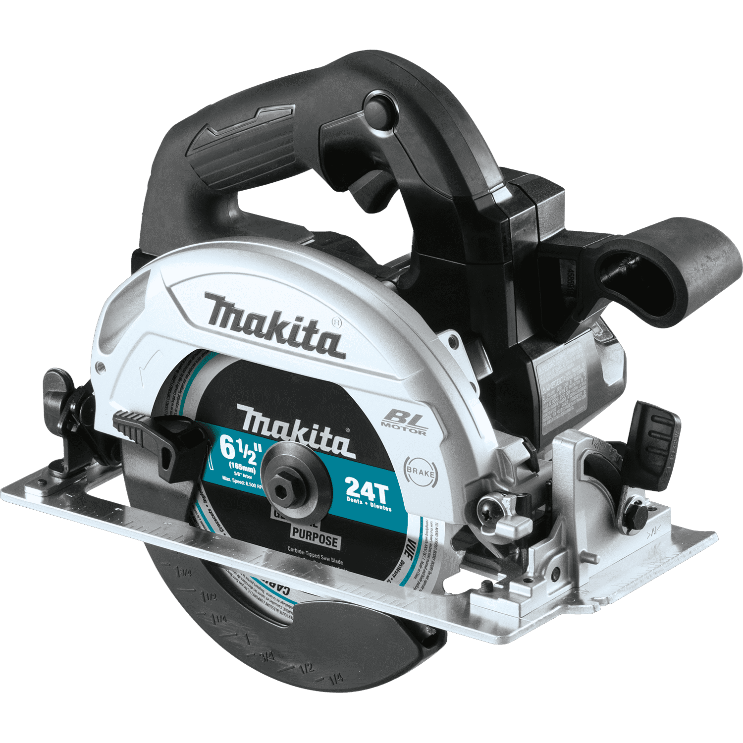 Picture of 18V LXT Lithium-Ion Sub-Compact Brushless Cordless 6-1/2” Circular Saw, AWS Capable, Tool Only