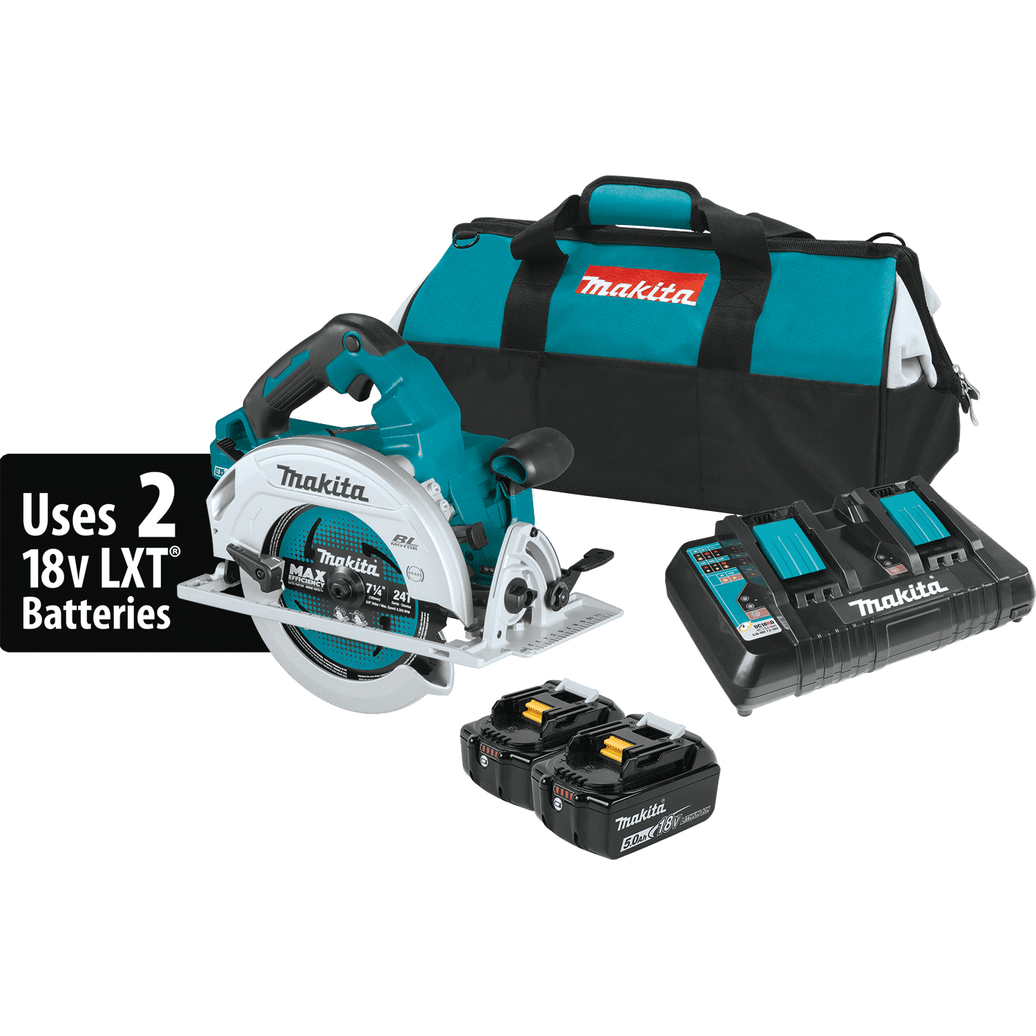 Picture of 18V X2 LXT Lithium-Ion (36V) Brushless Cordless 7-1/4” Circular Saw Kit (5.0Ah)