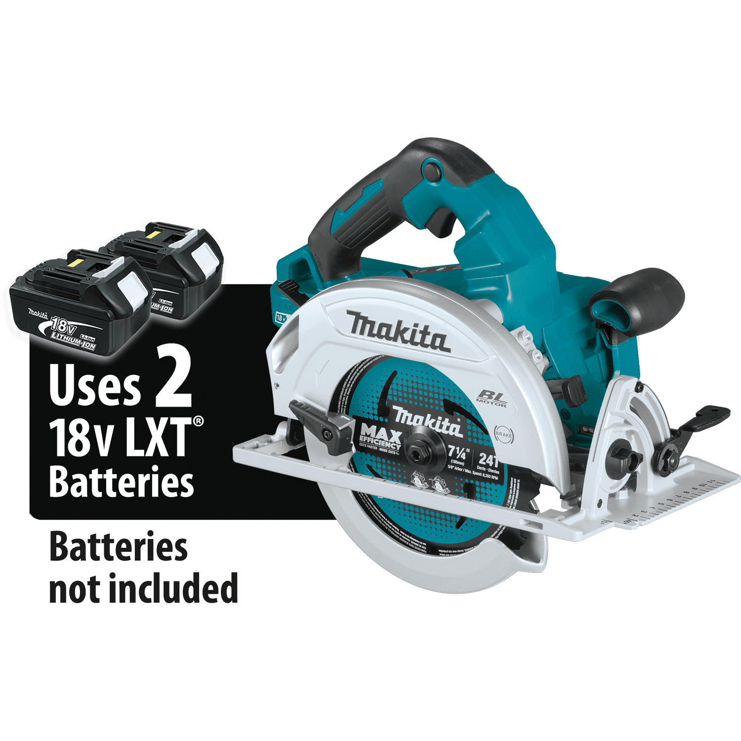 Picture of 18V X2 LXT Lithium-Ion (36V) Brushless Cordless 7-1/4” Circular Saw, Tool Only