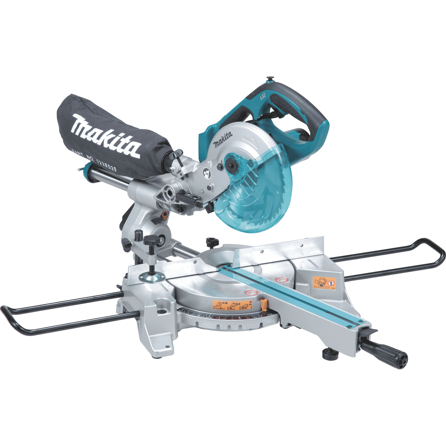 Picture of 18V LXT Lithium-Ion Cordless 7-1/2" Dual Slide Compound Miter Saw, Tool Only