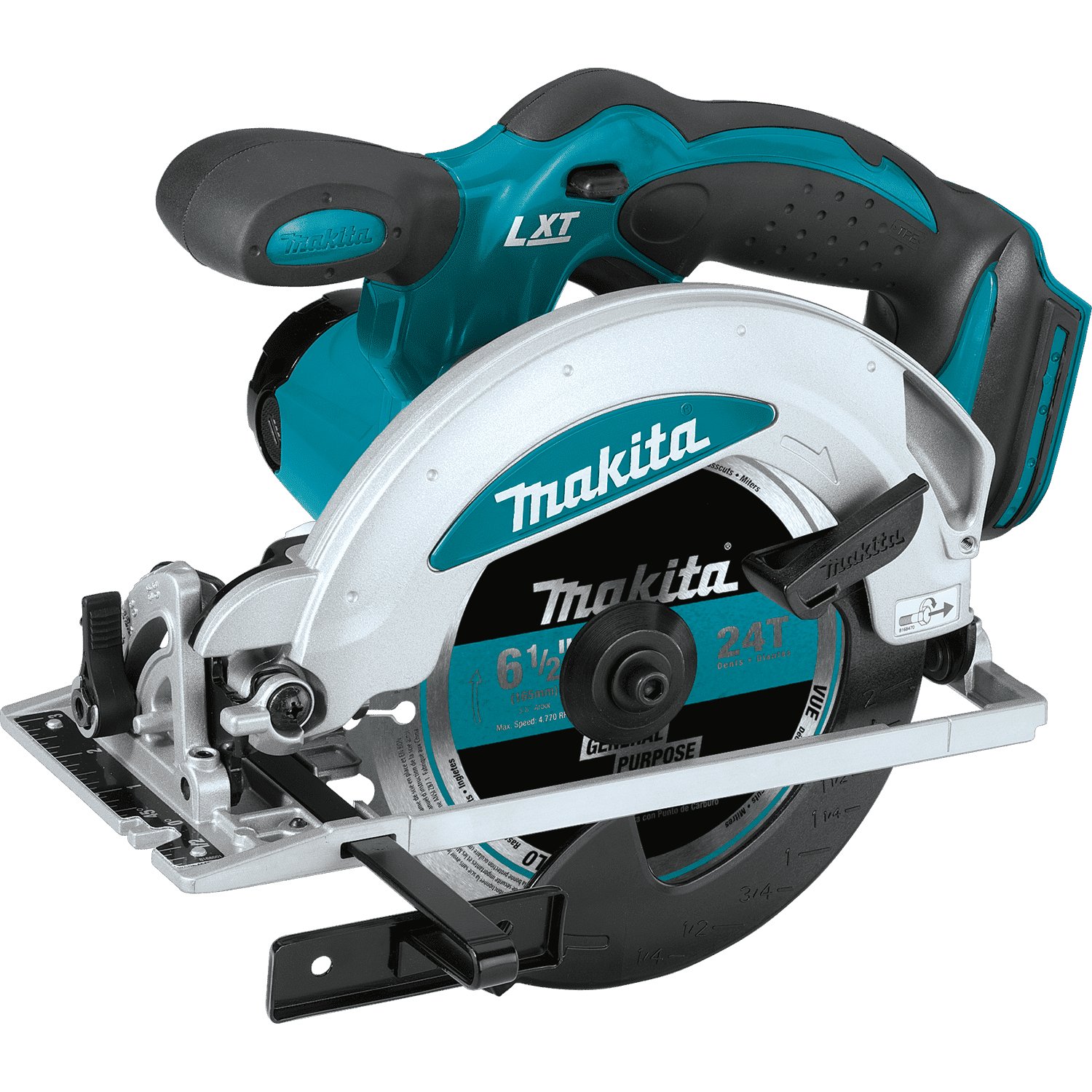 Picture of 18V LXT Lithium-Ion Cordless 6-1/2" Circular Saw, Tool Only